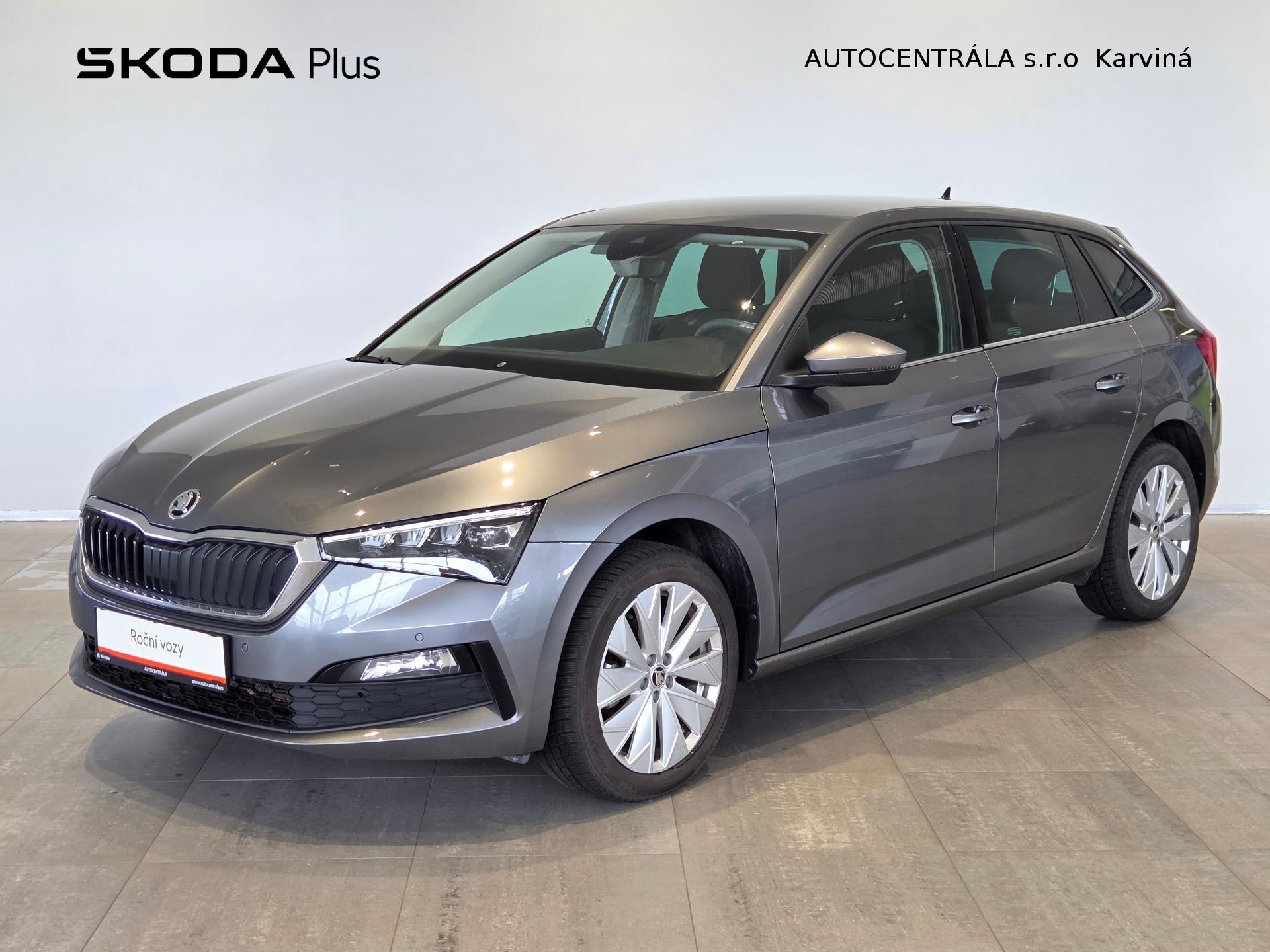 Škoda Scala