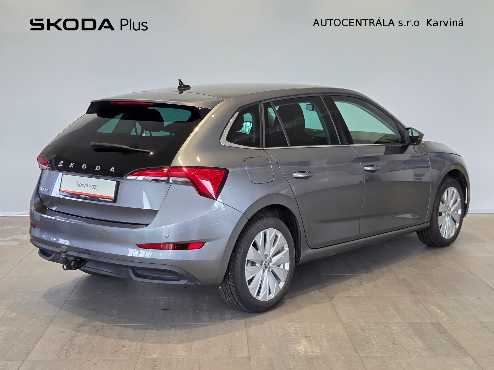 Škoda Scala