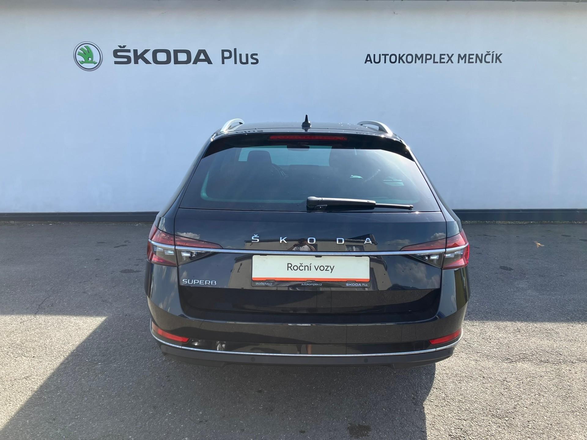 Škoda Superb
