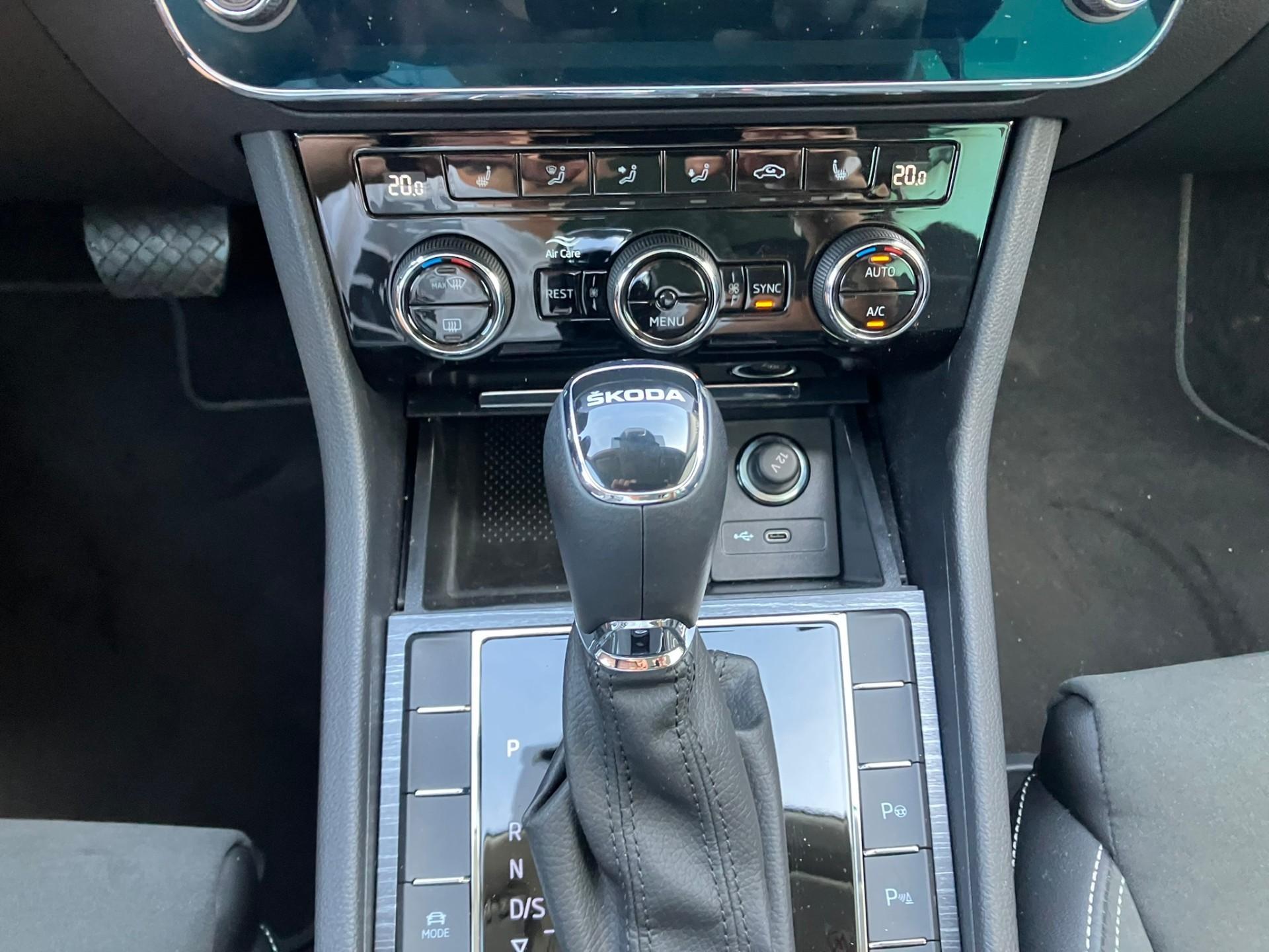 Škoda Superb