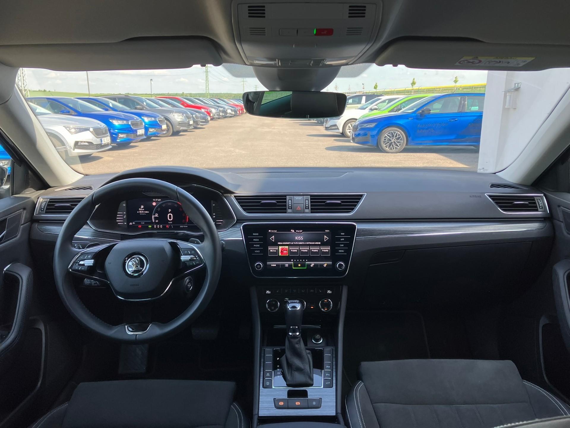 Škoda Superb