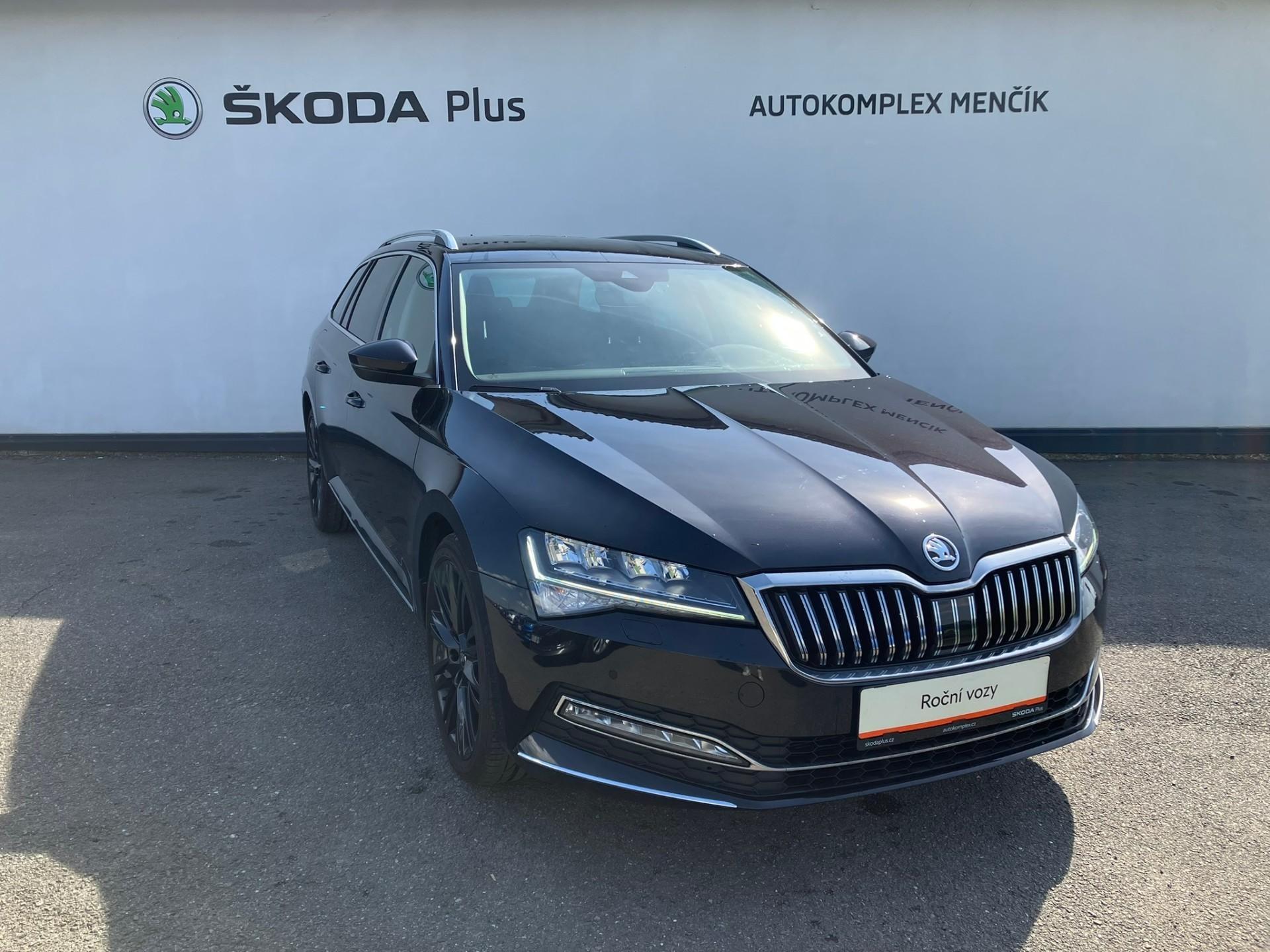 Škoda Superb