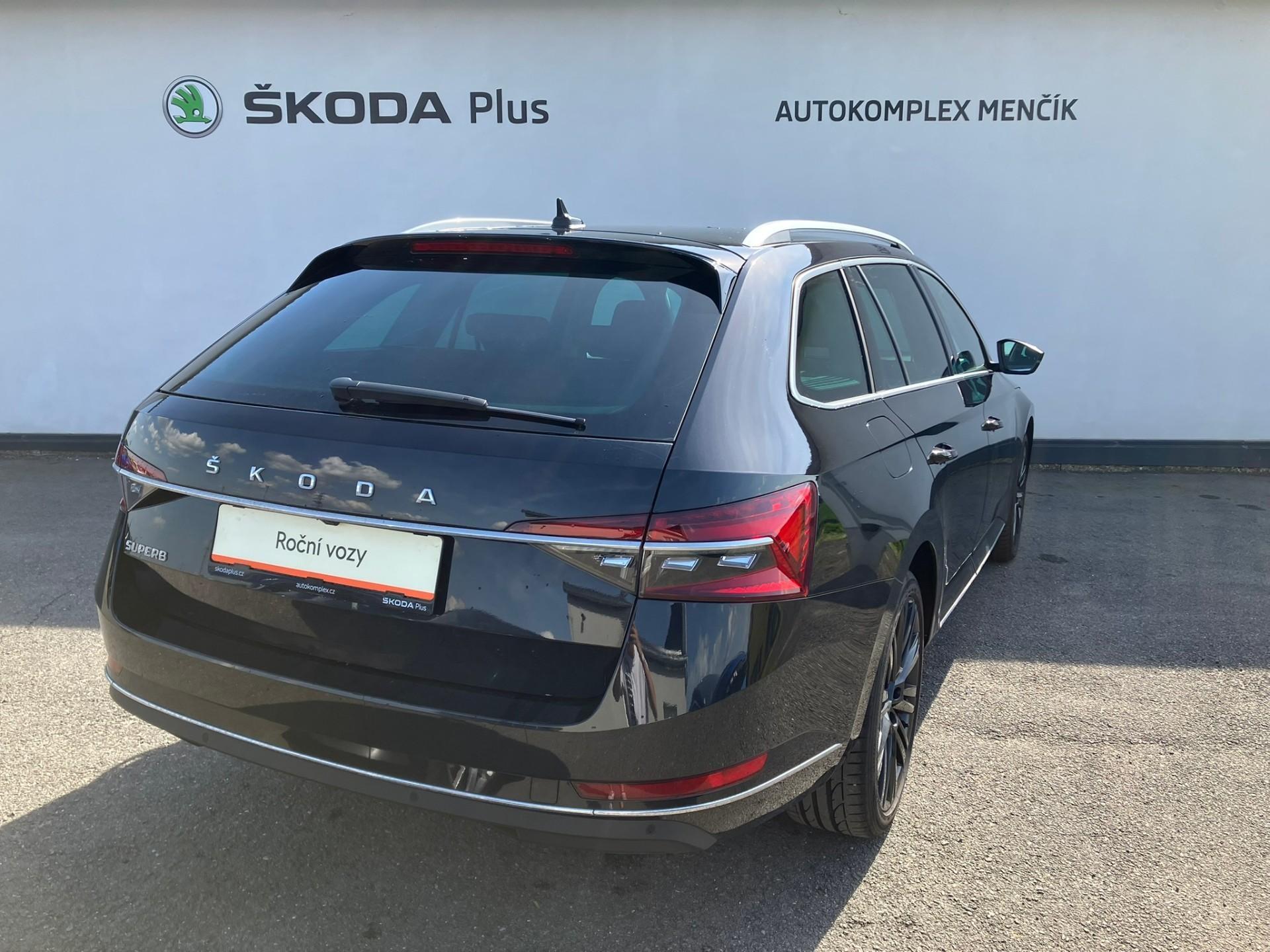 Škoda Superb