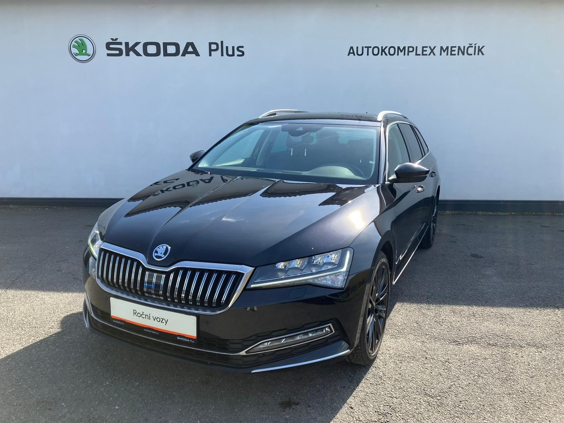 Škoda Superb
