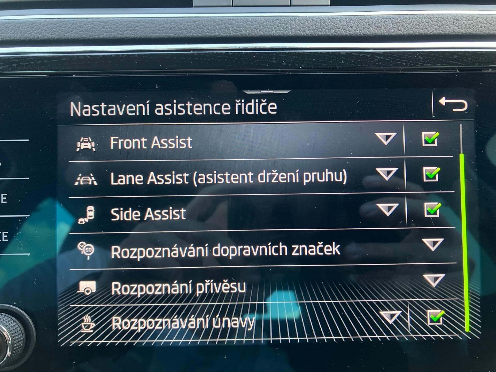Škoda Superb
