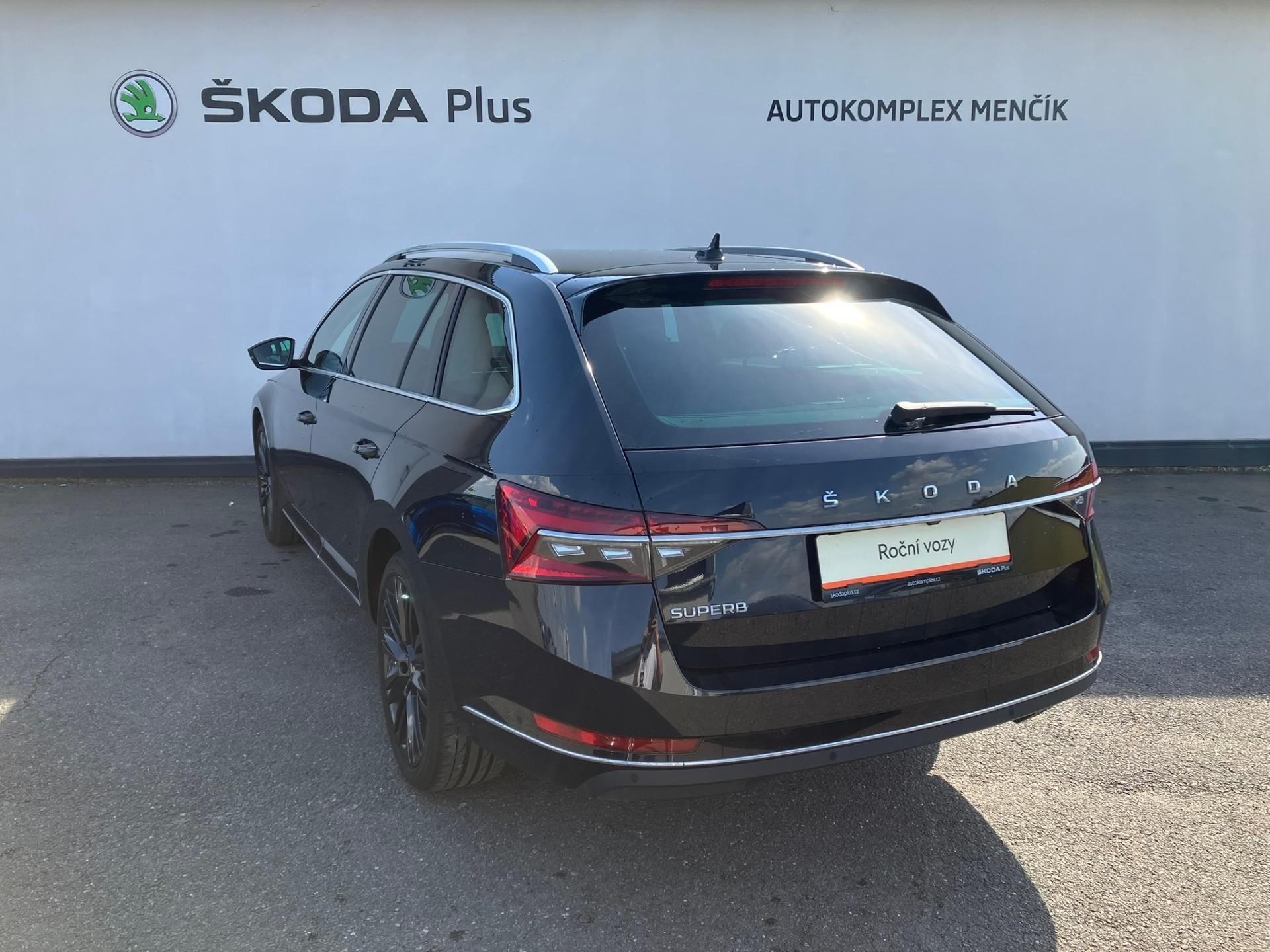 Škoda Superb