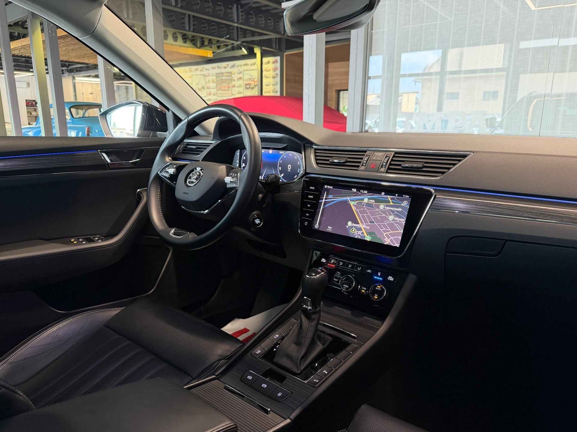 Škoda Superb