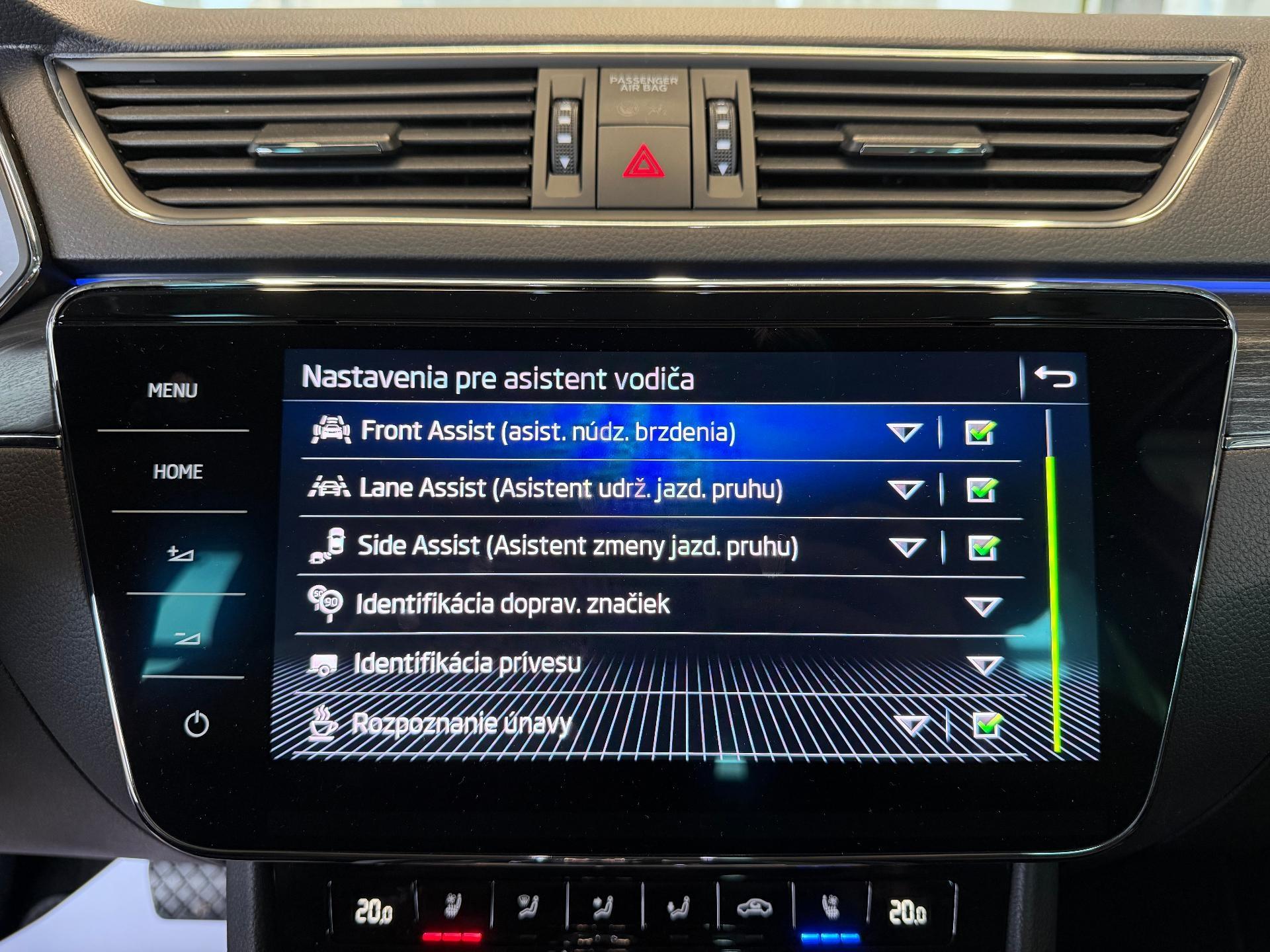 Škoda Superb