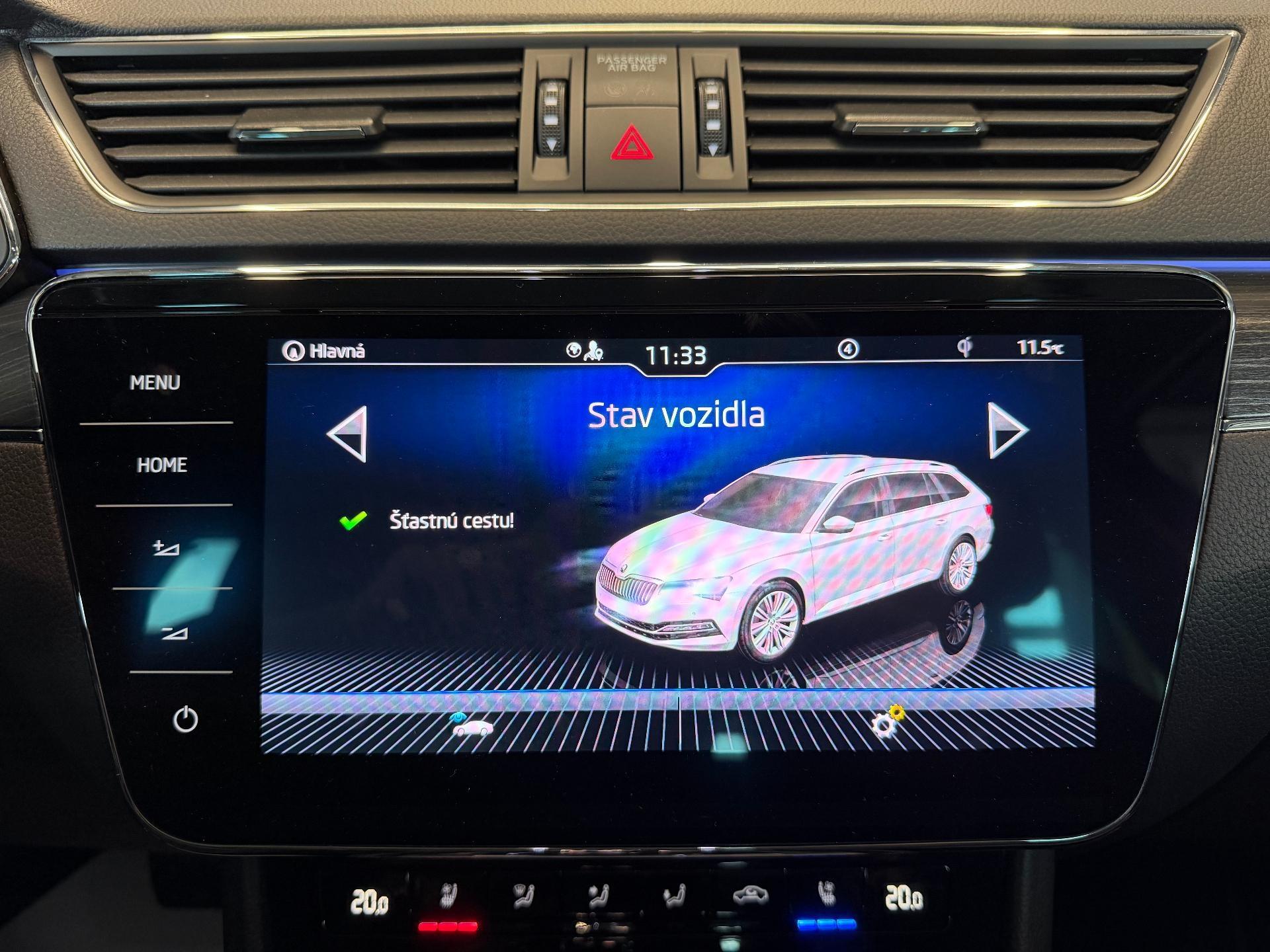 Škoda Superb