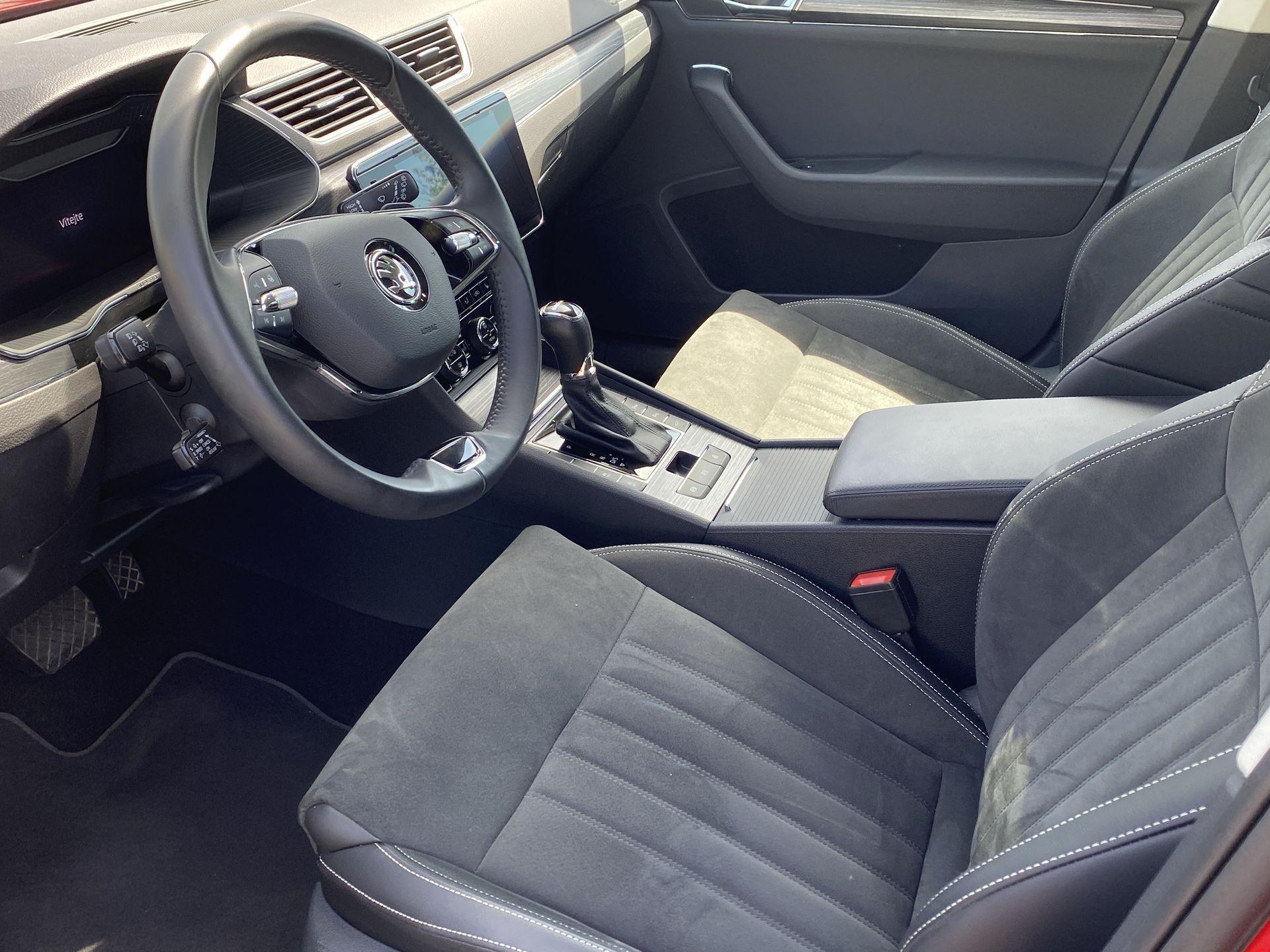 Škoda Superb