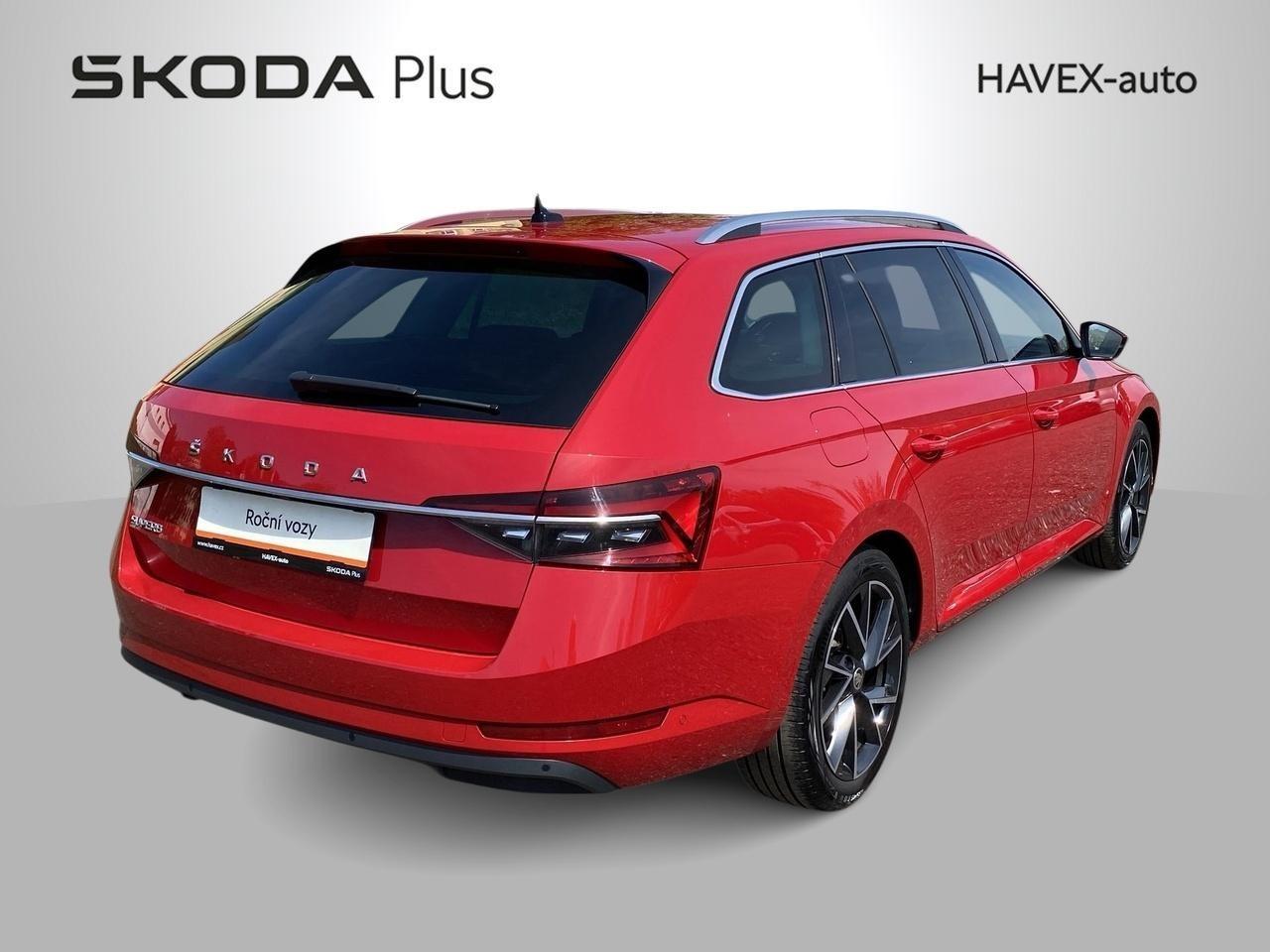 Škoda Superb