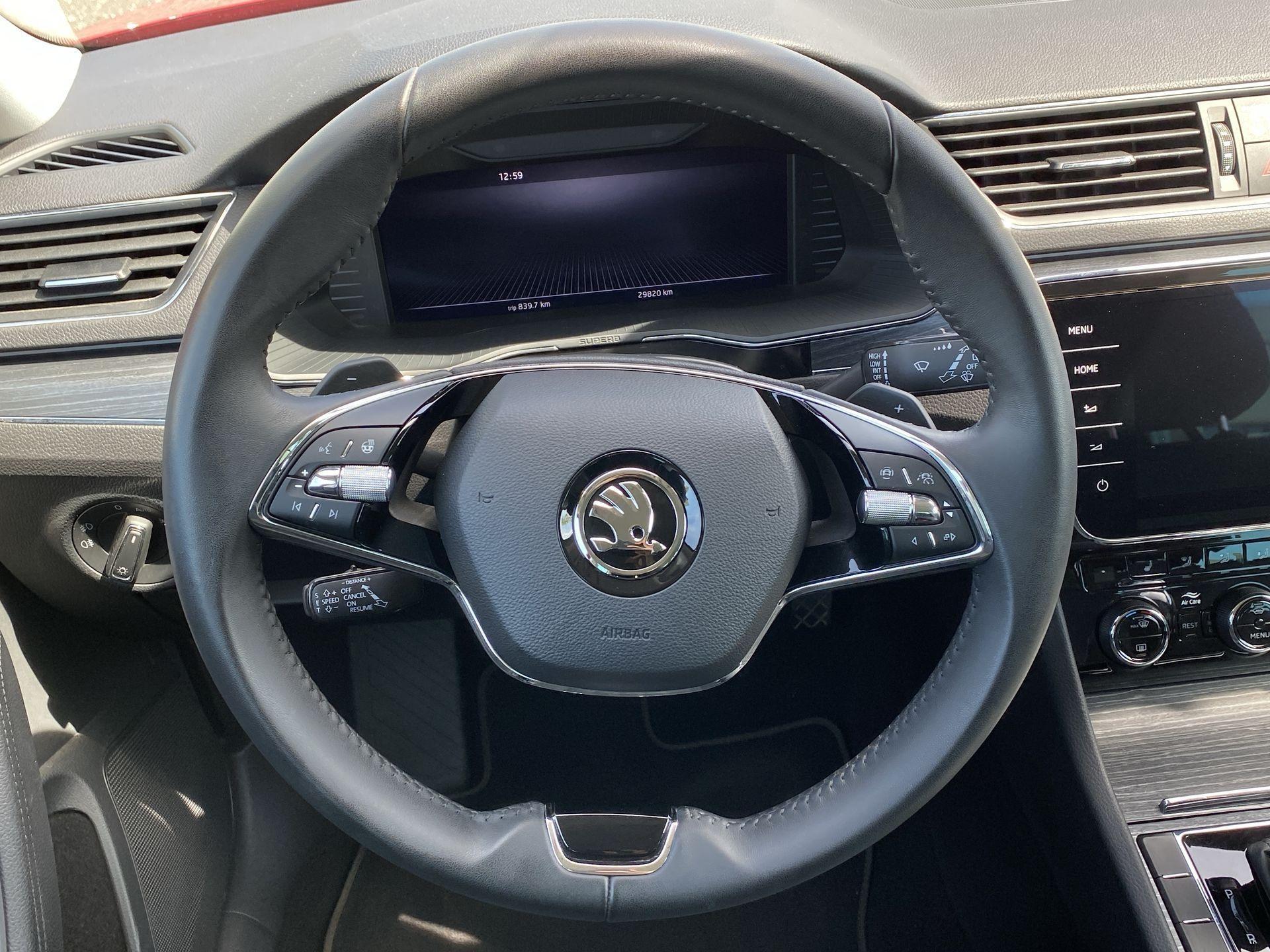 Škoda Superb
