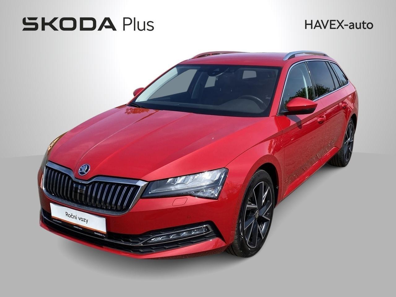 Škoda Superb