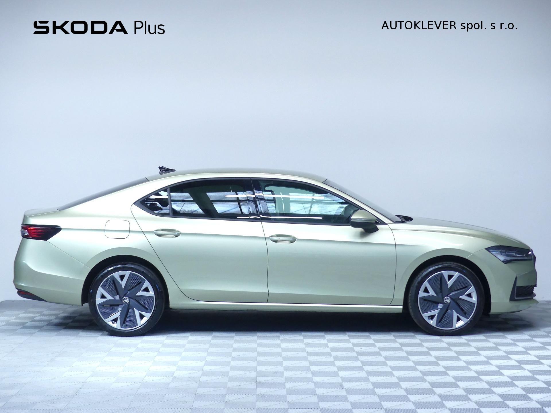 Škoda Superb