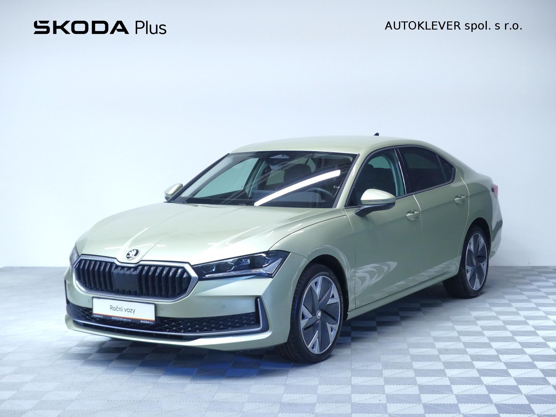 Škoda Superb