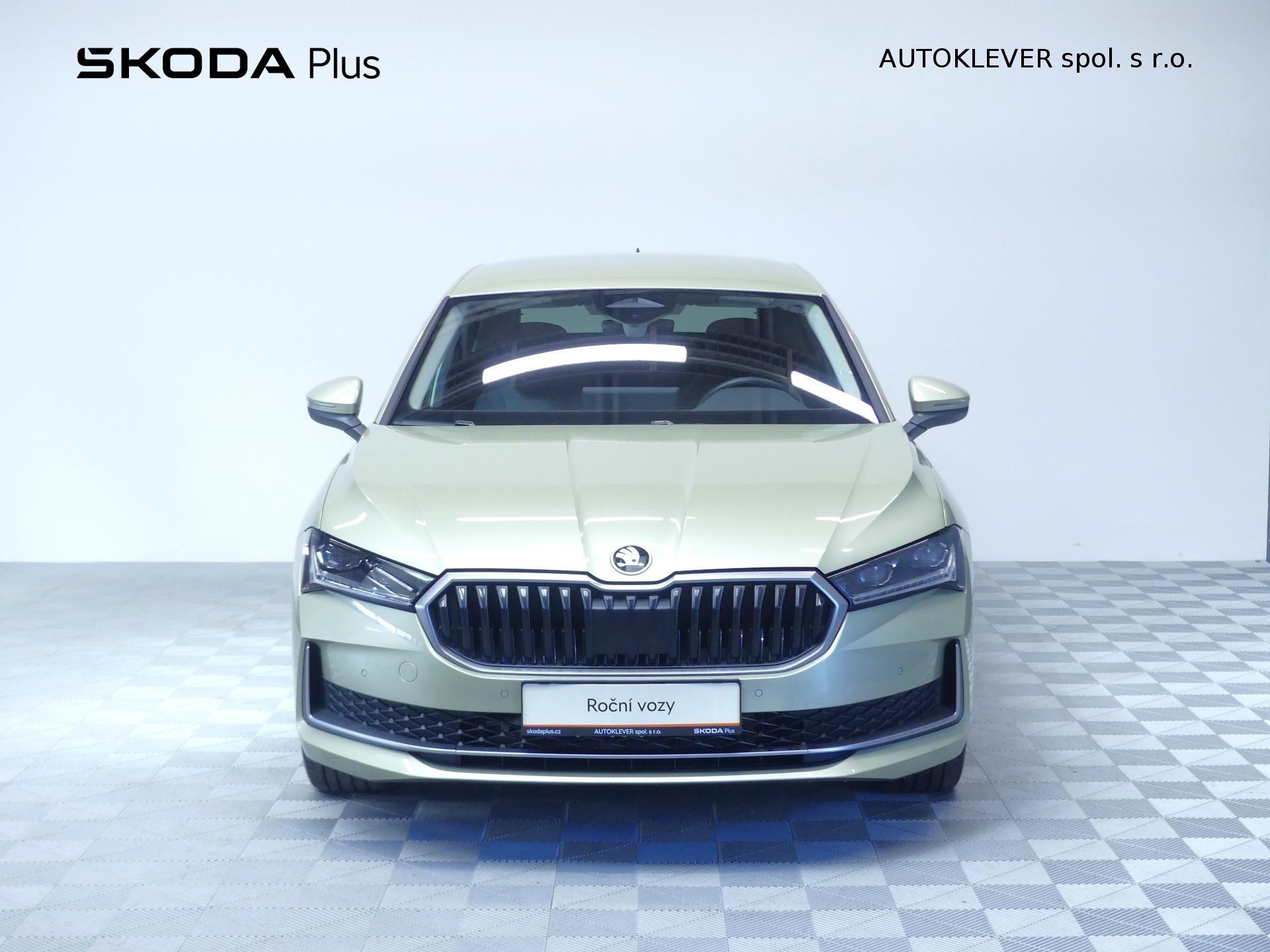 Škoda Superb