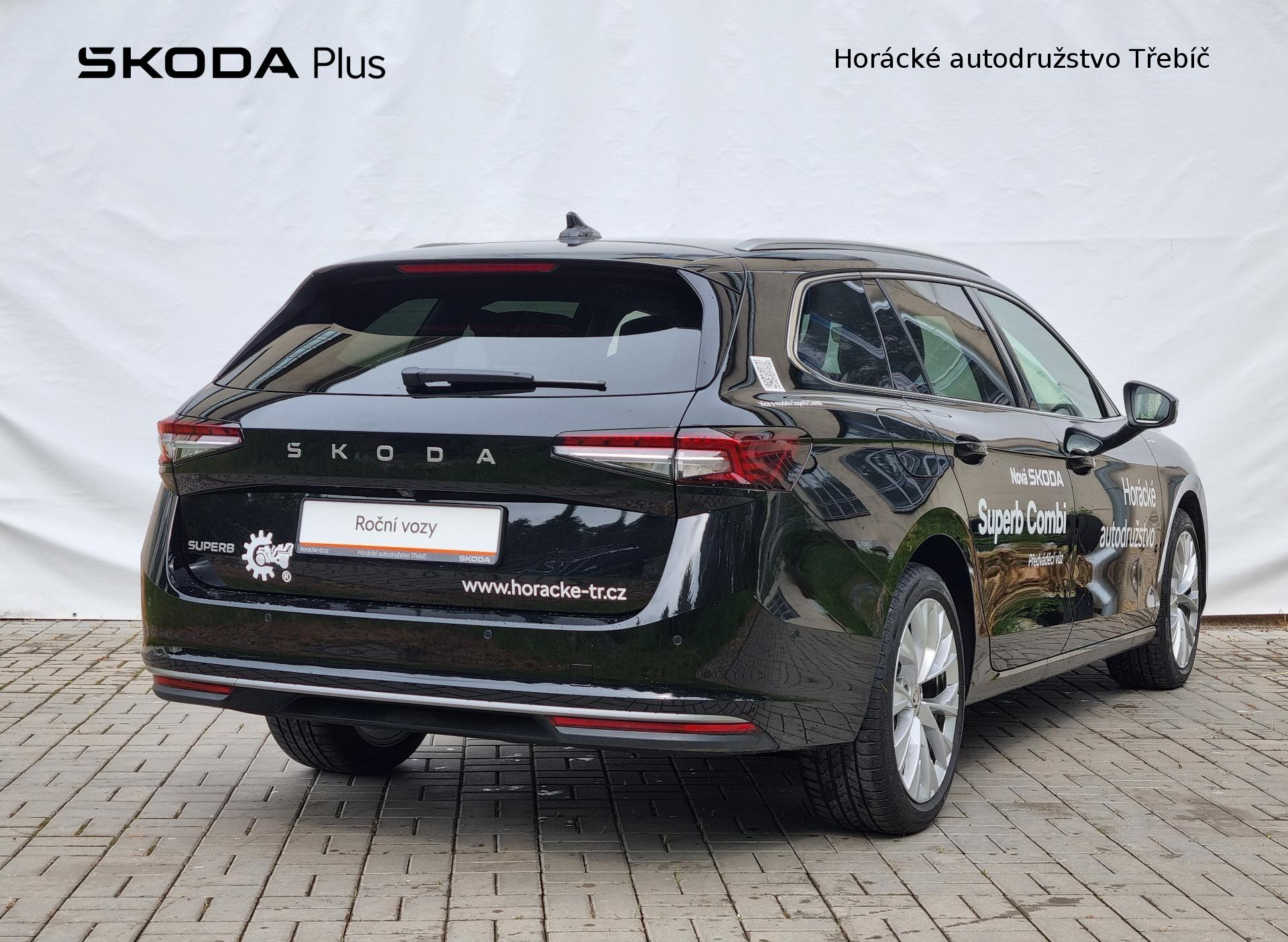Škoda Superb