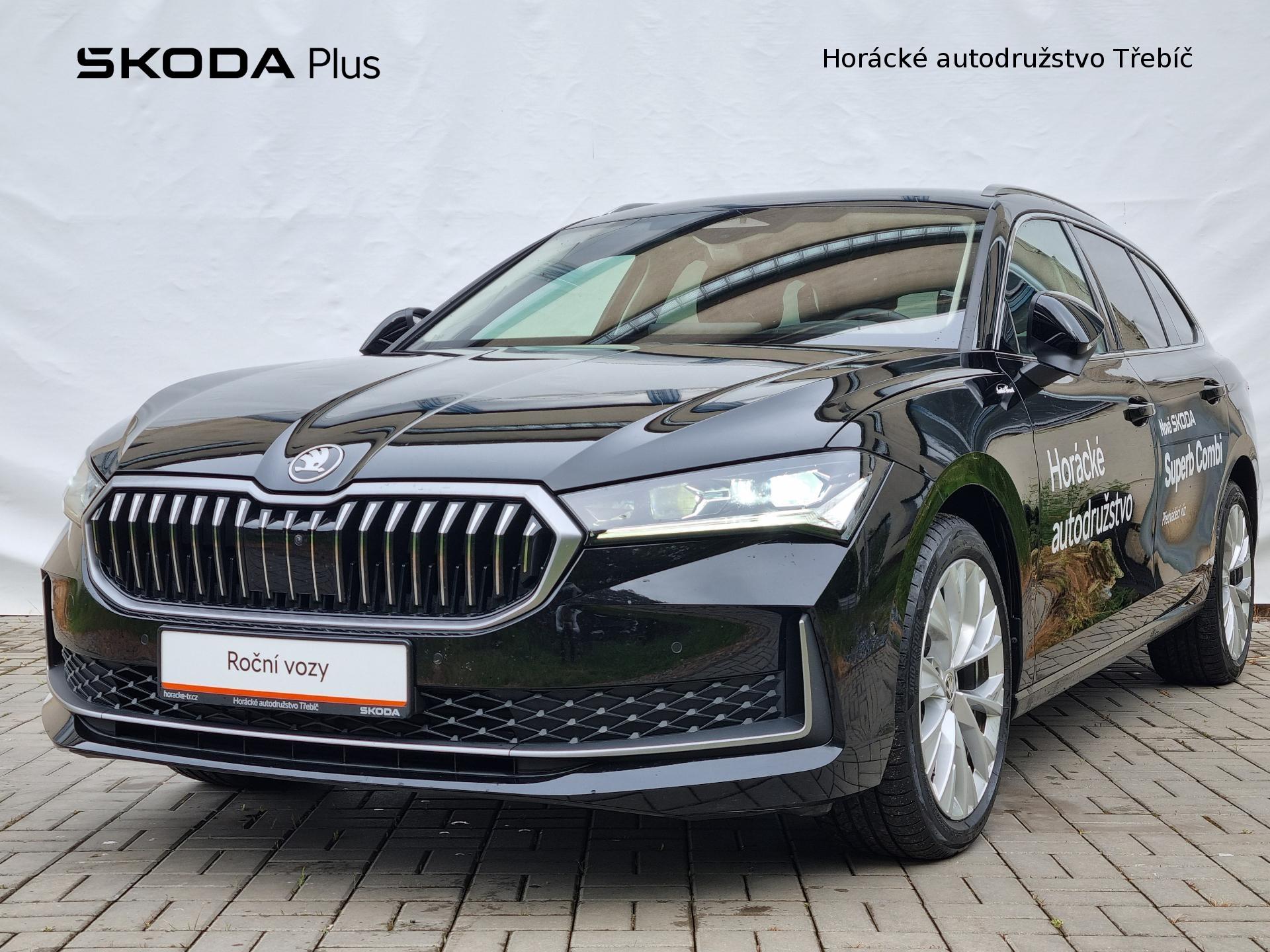 Škoda Superb
