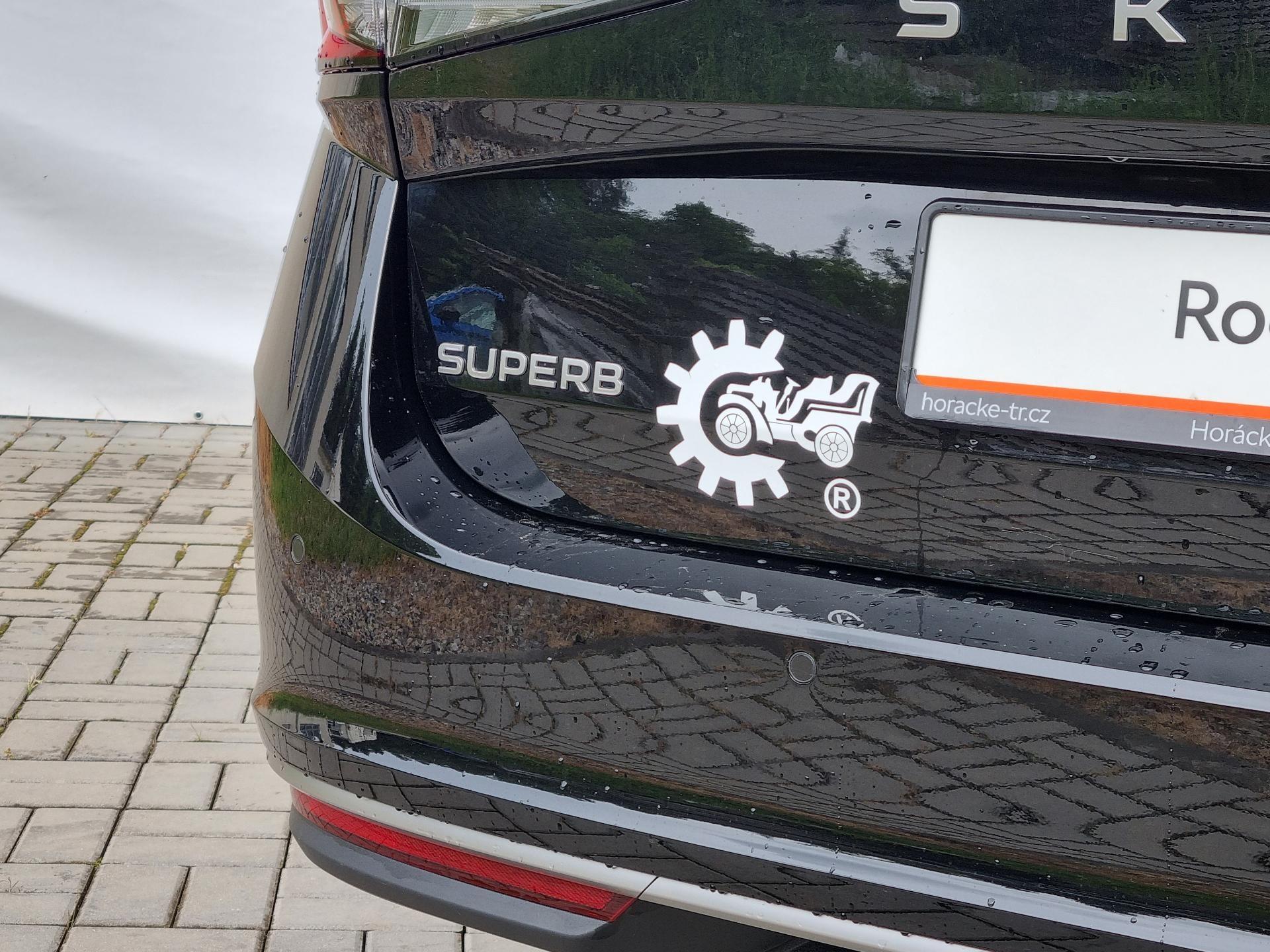 Škoda Superb