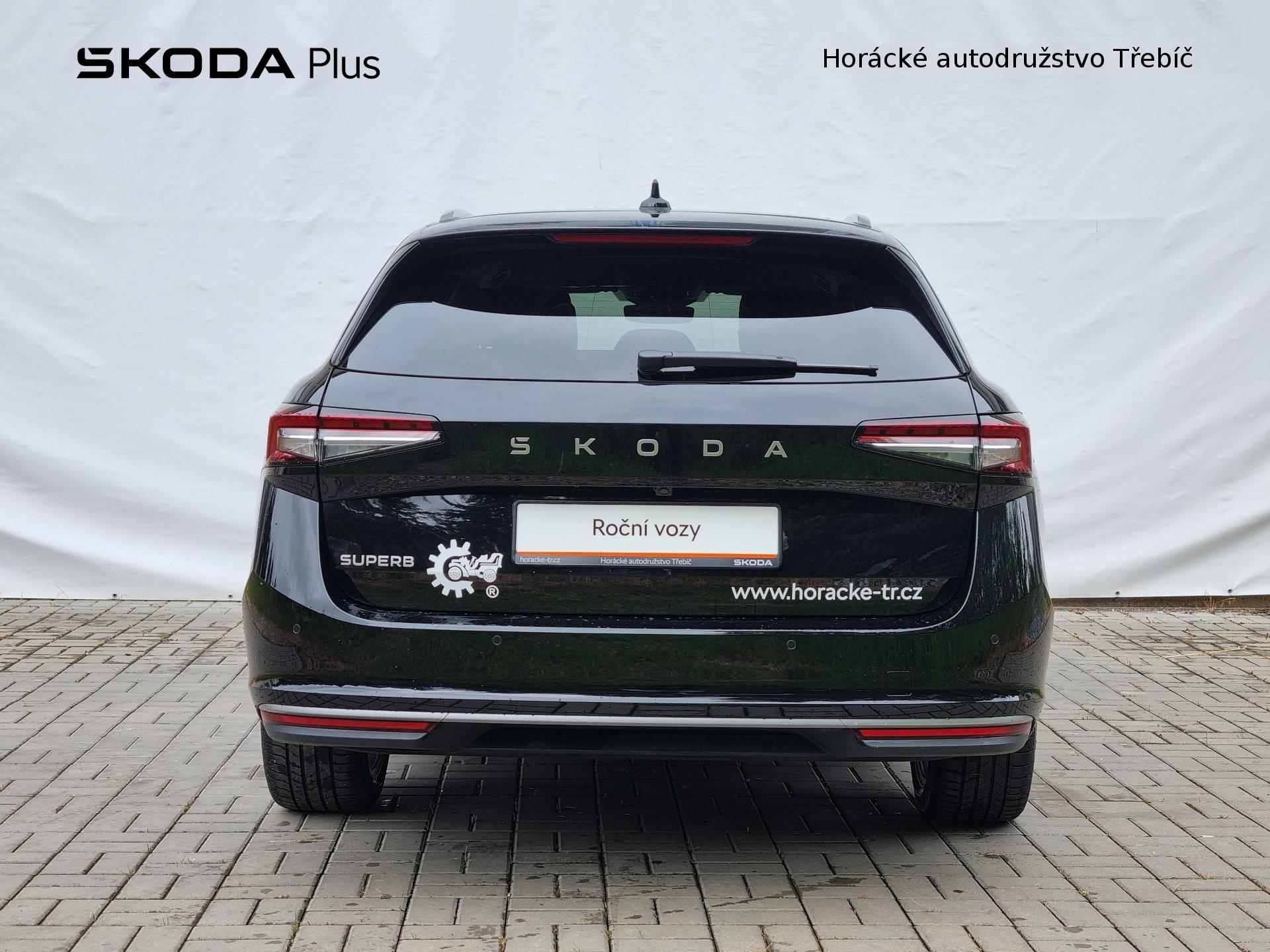 Škoda Superb