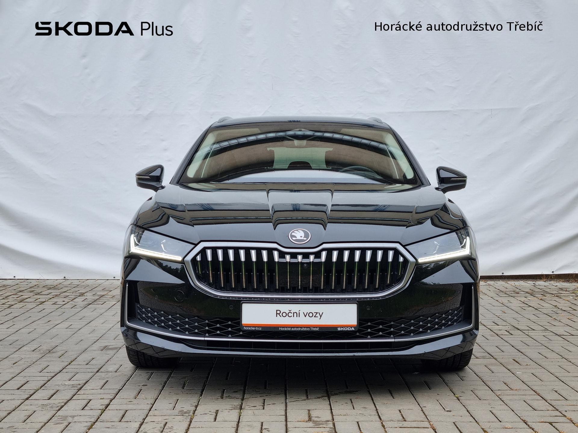 Škoda Superb