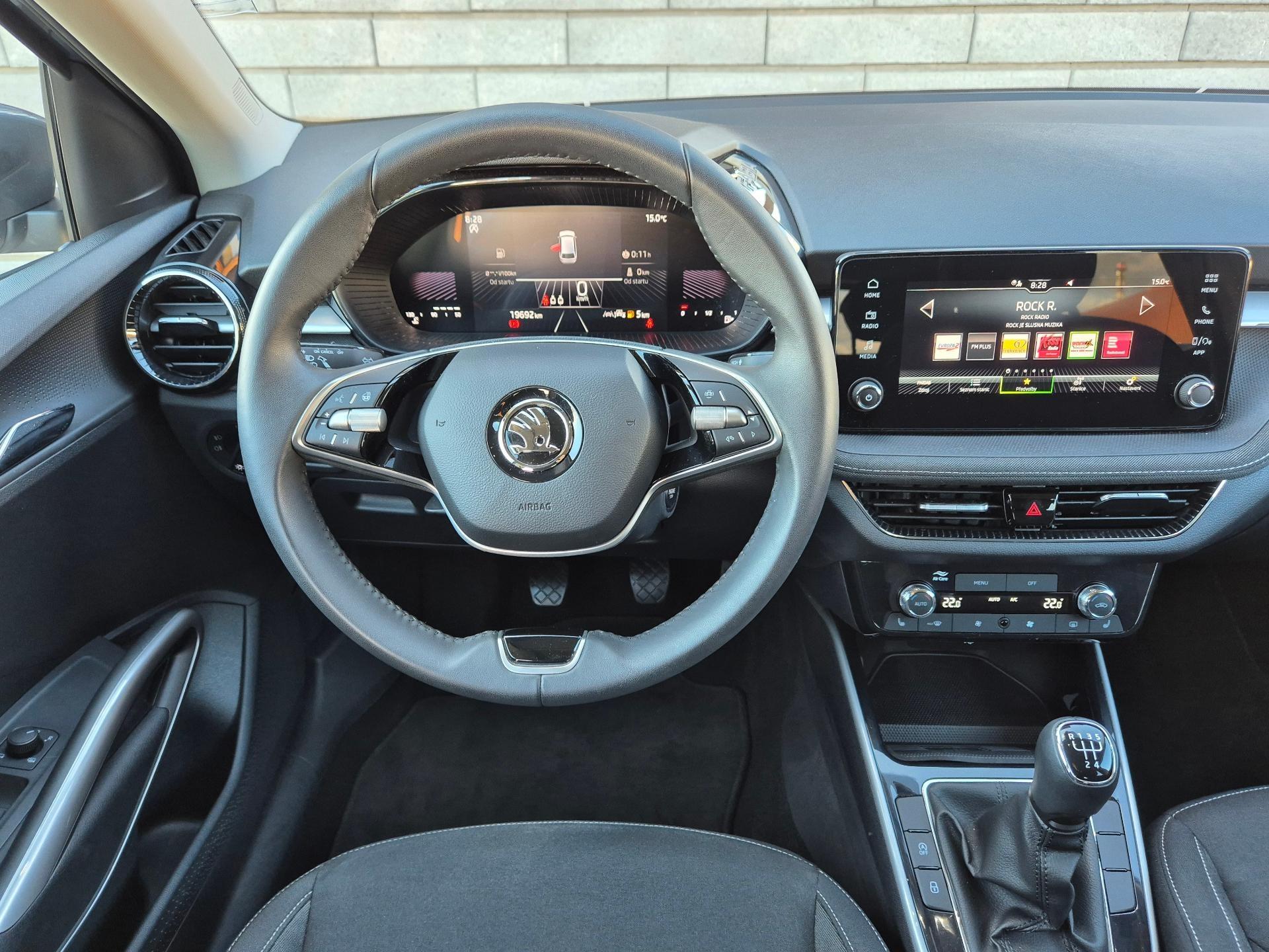 Škoda Fabia