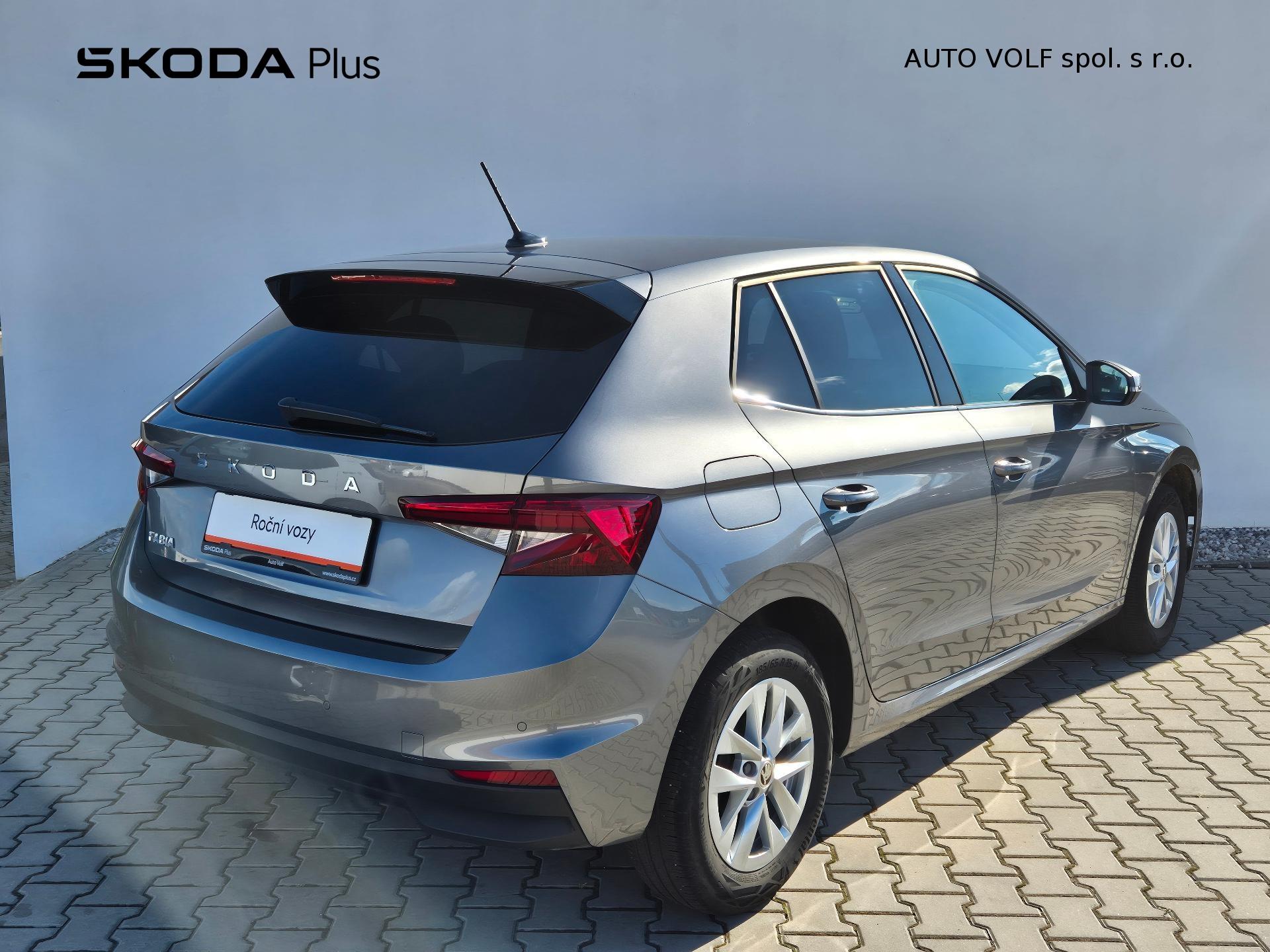 Škoda Fabia