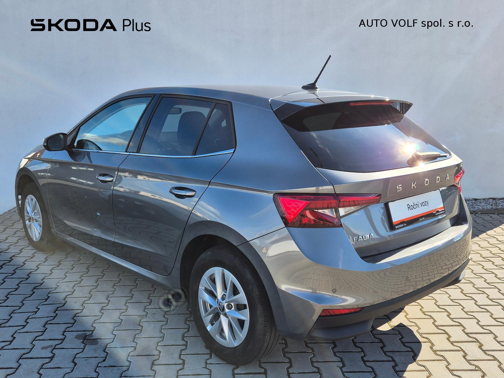 Škoda Fabia