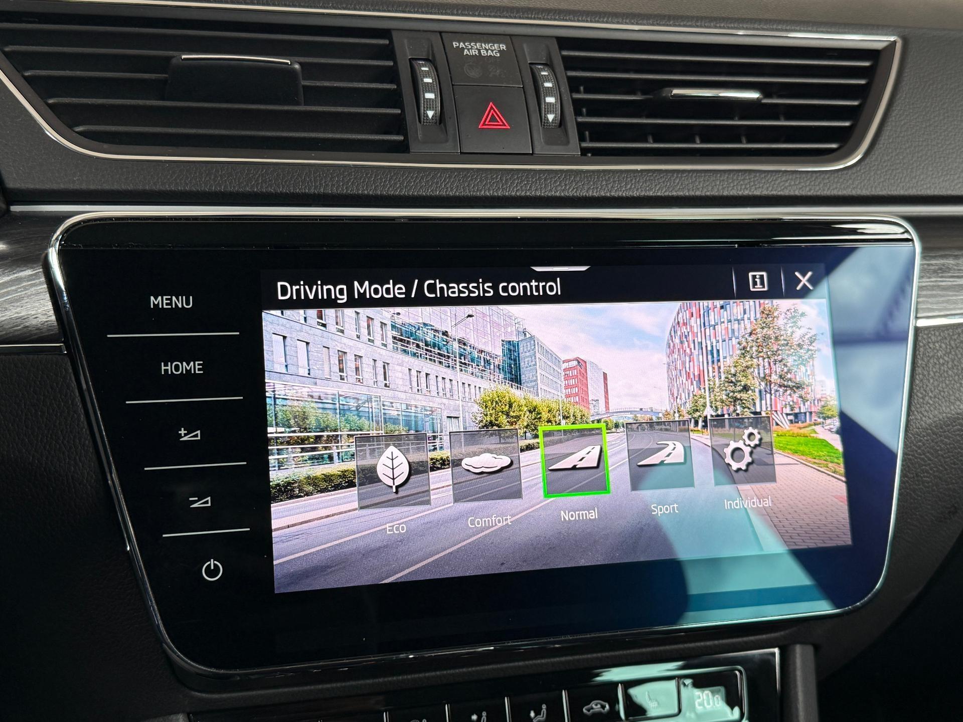 Škoda Superb