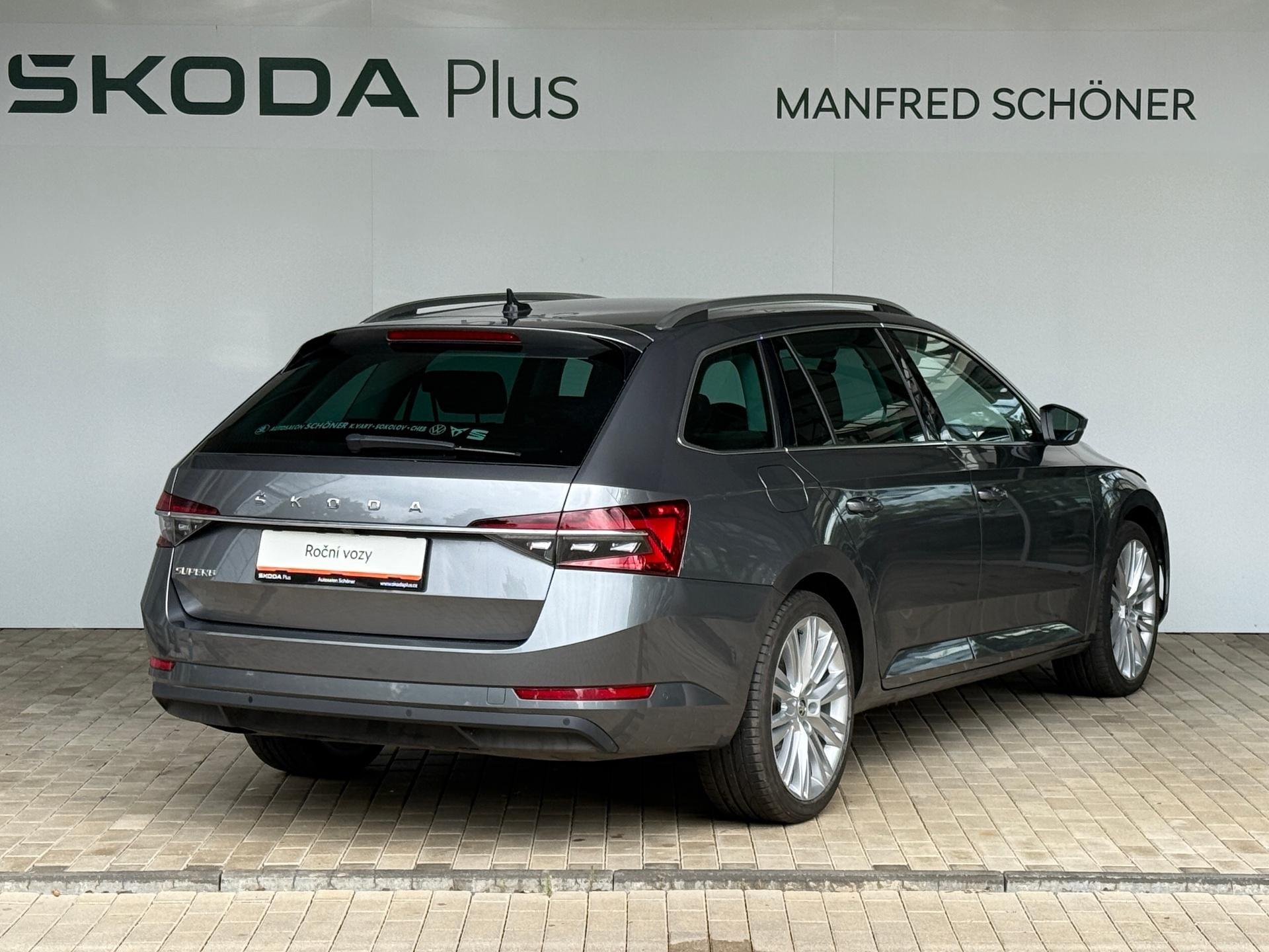 Škoda Superb