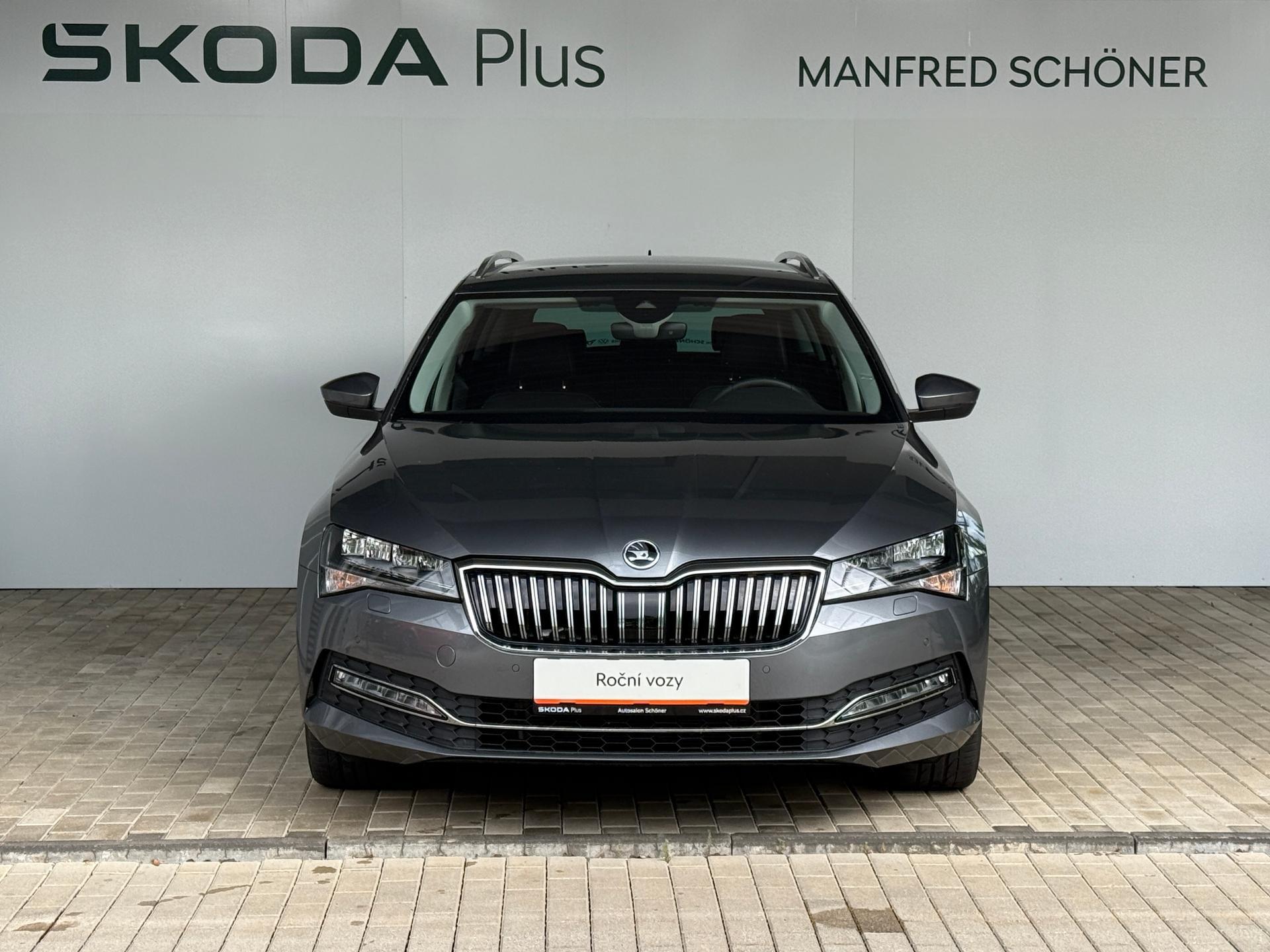 Škoda Superb