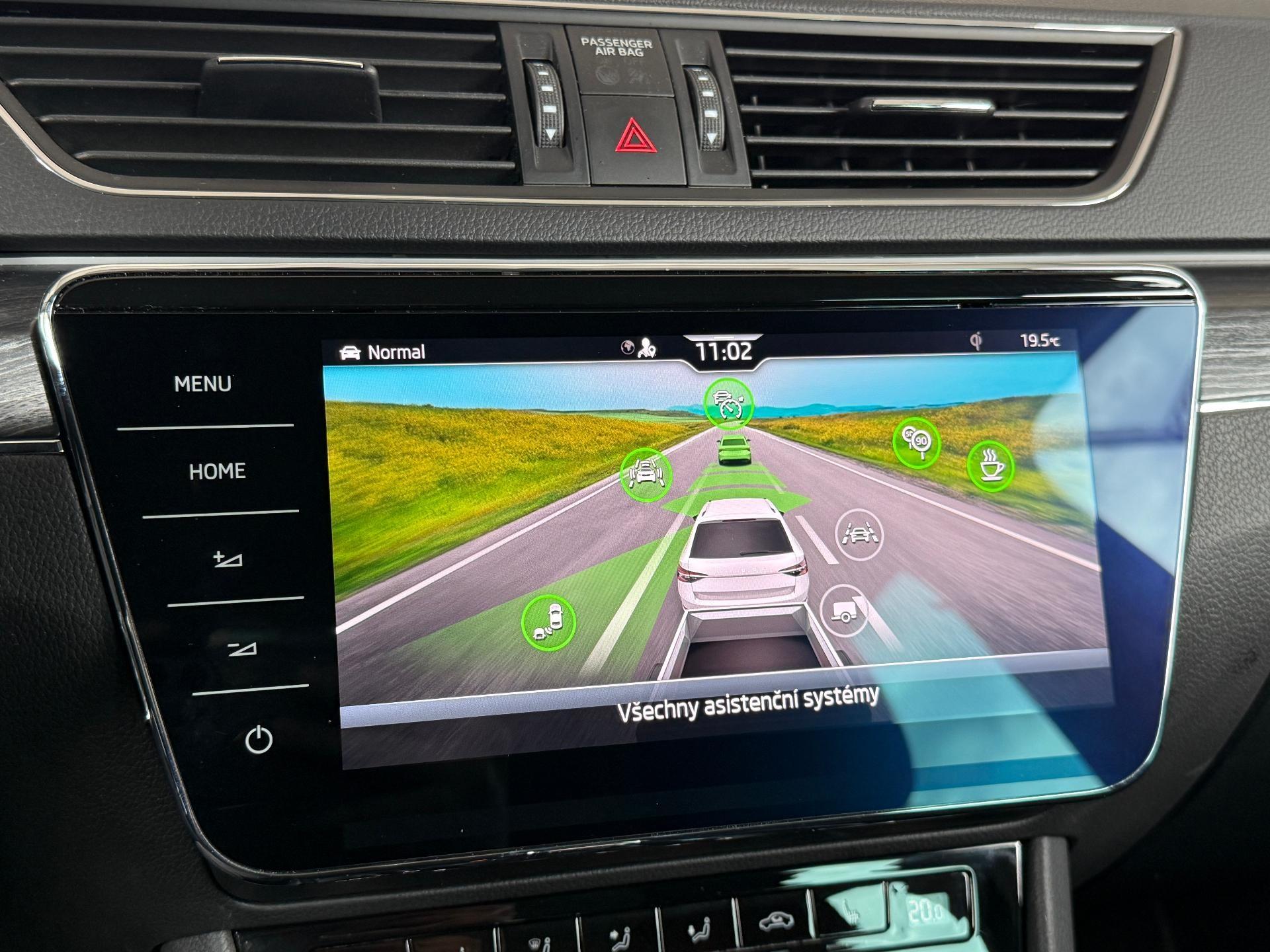 Škoda Superb