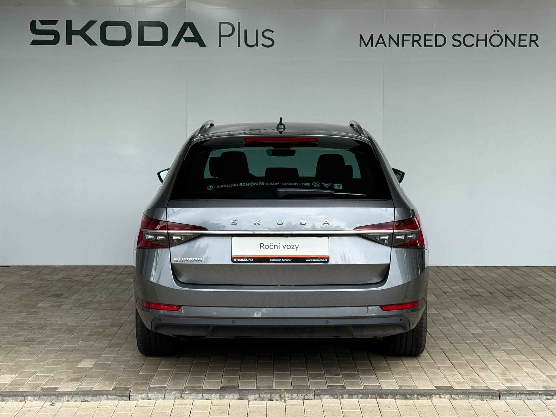 Škoda Superb
