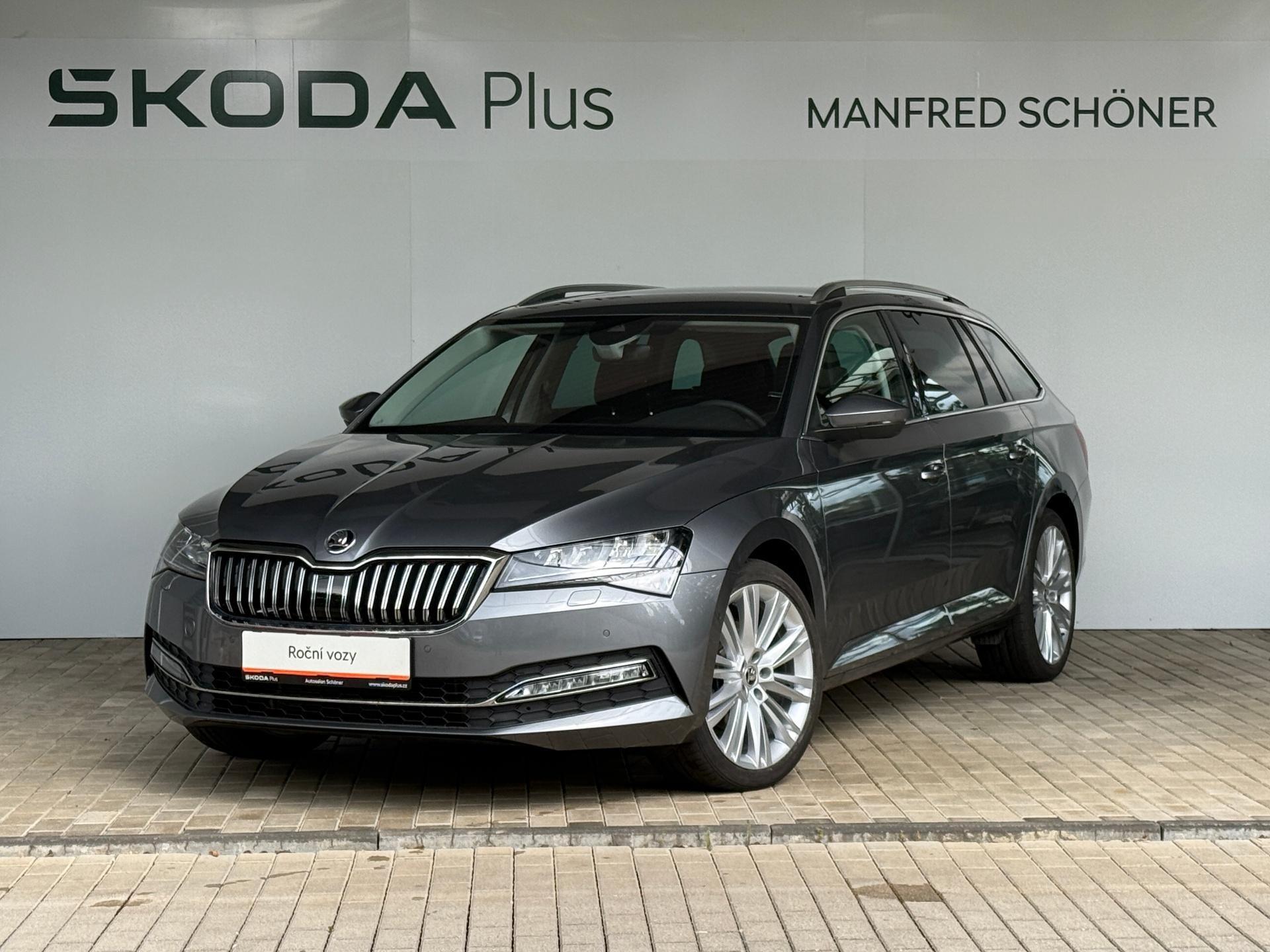 Škoda Superb