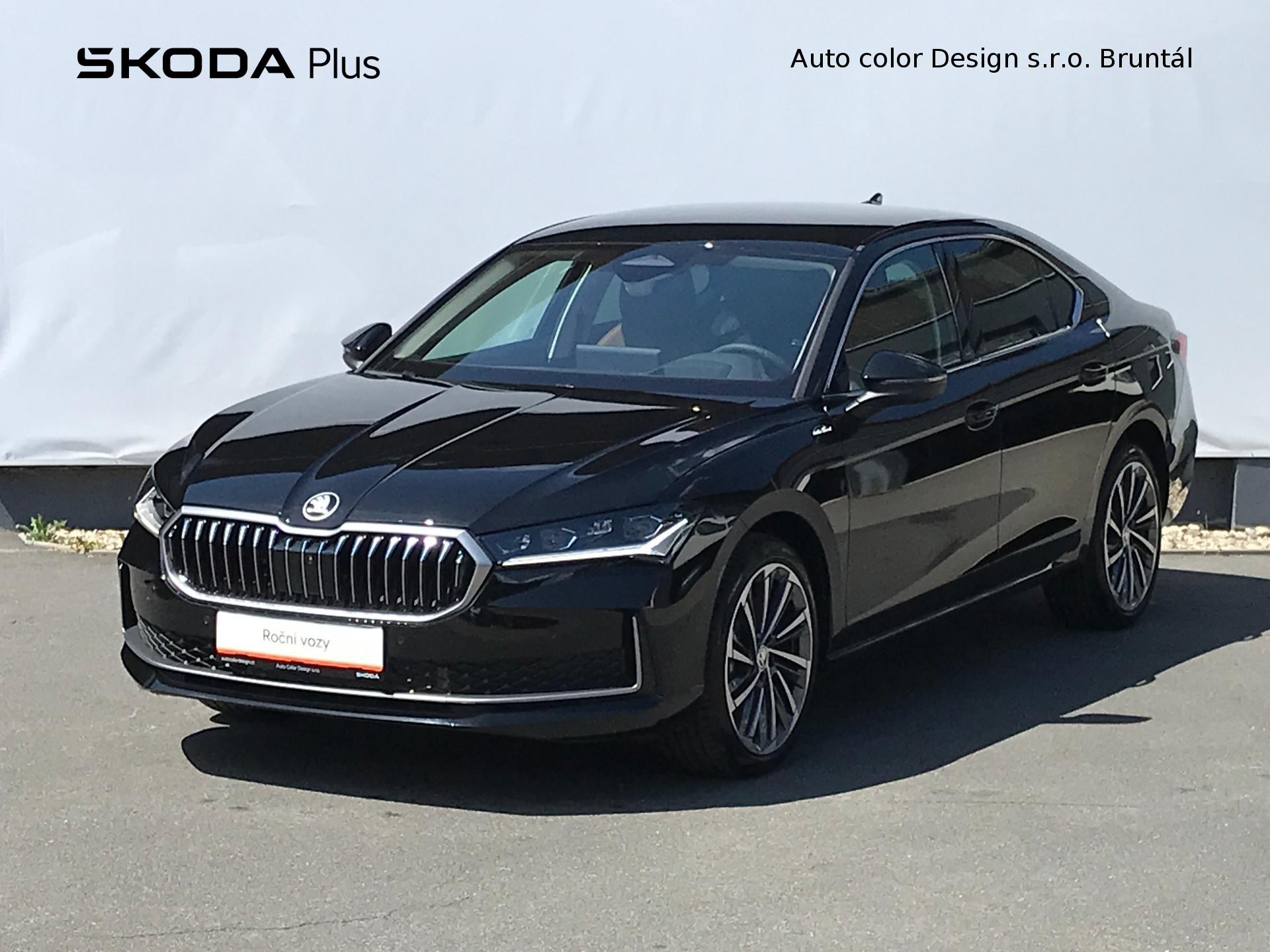 Škoda Superb
