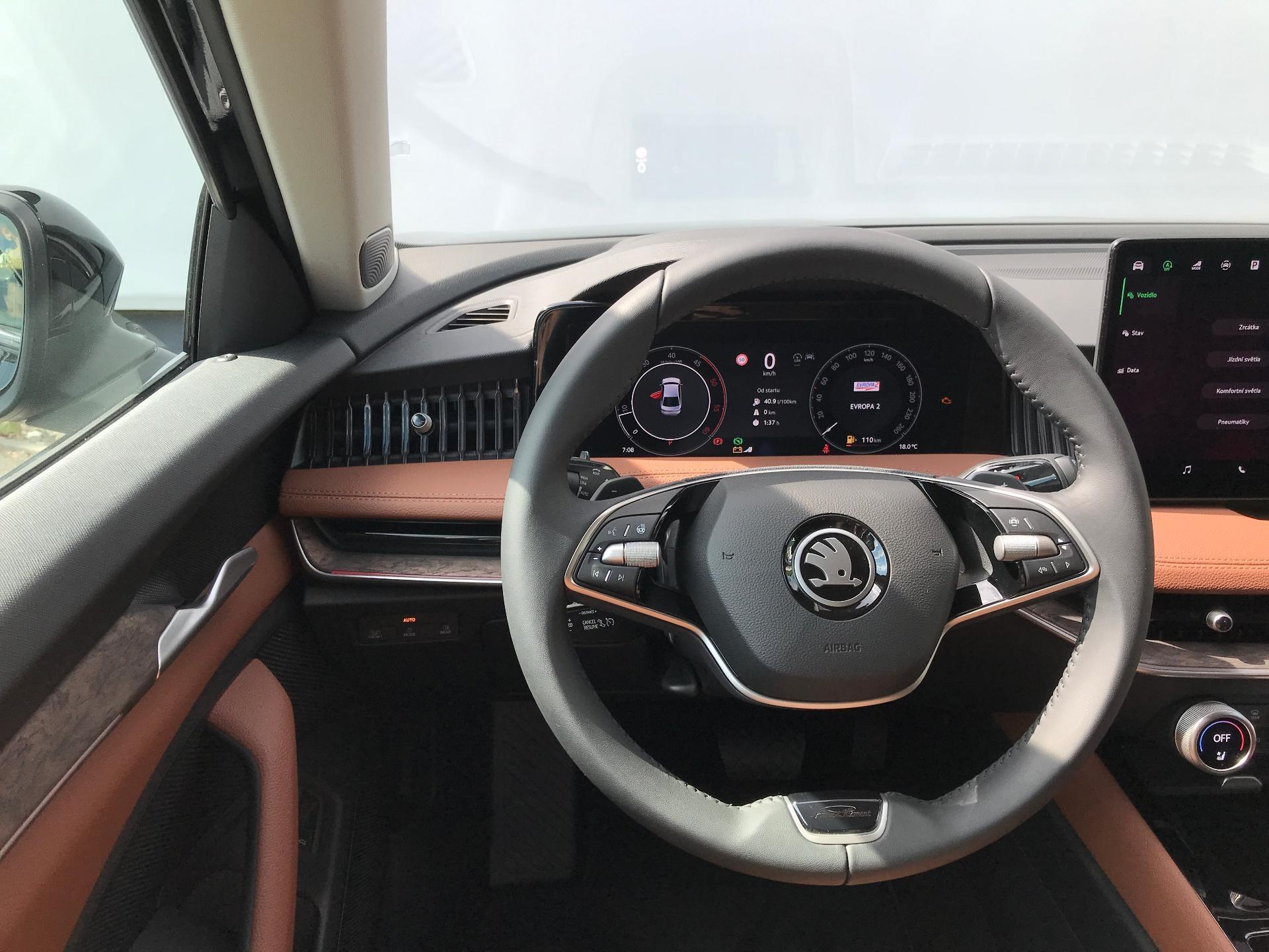 Škoda Superb