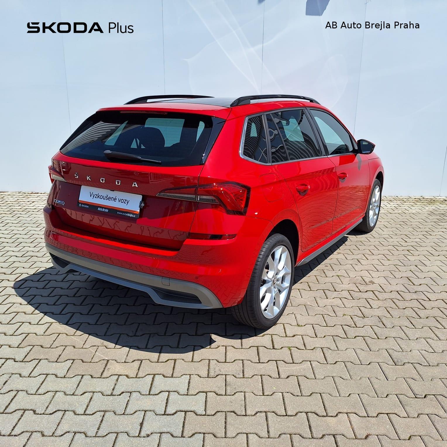 Škoda Kamiq
