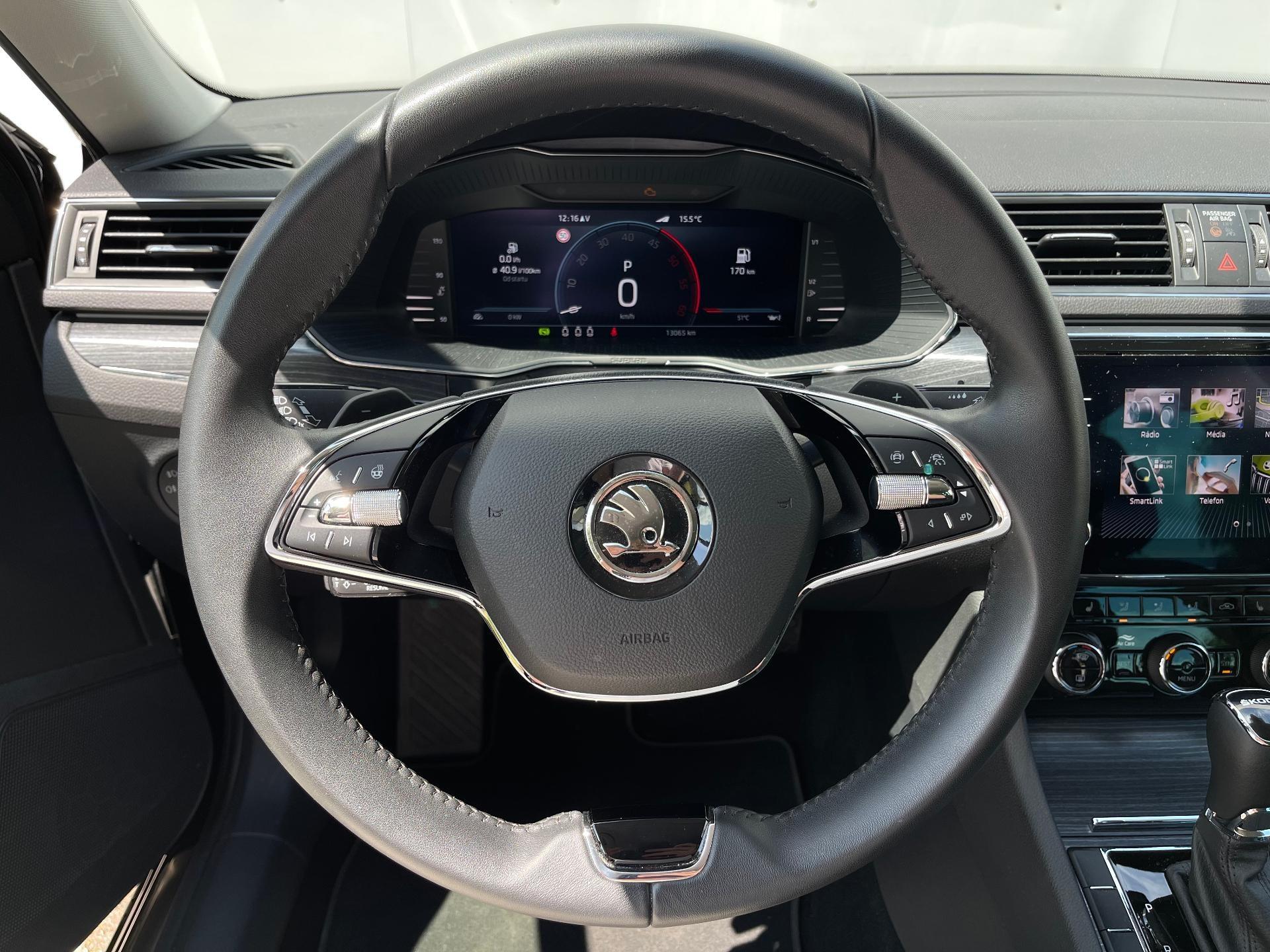Škoda Superb