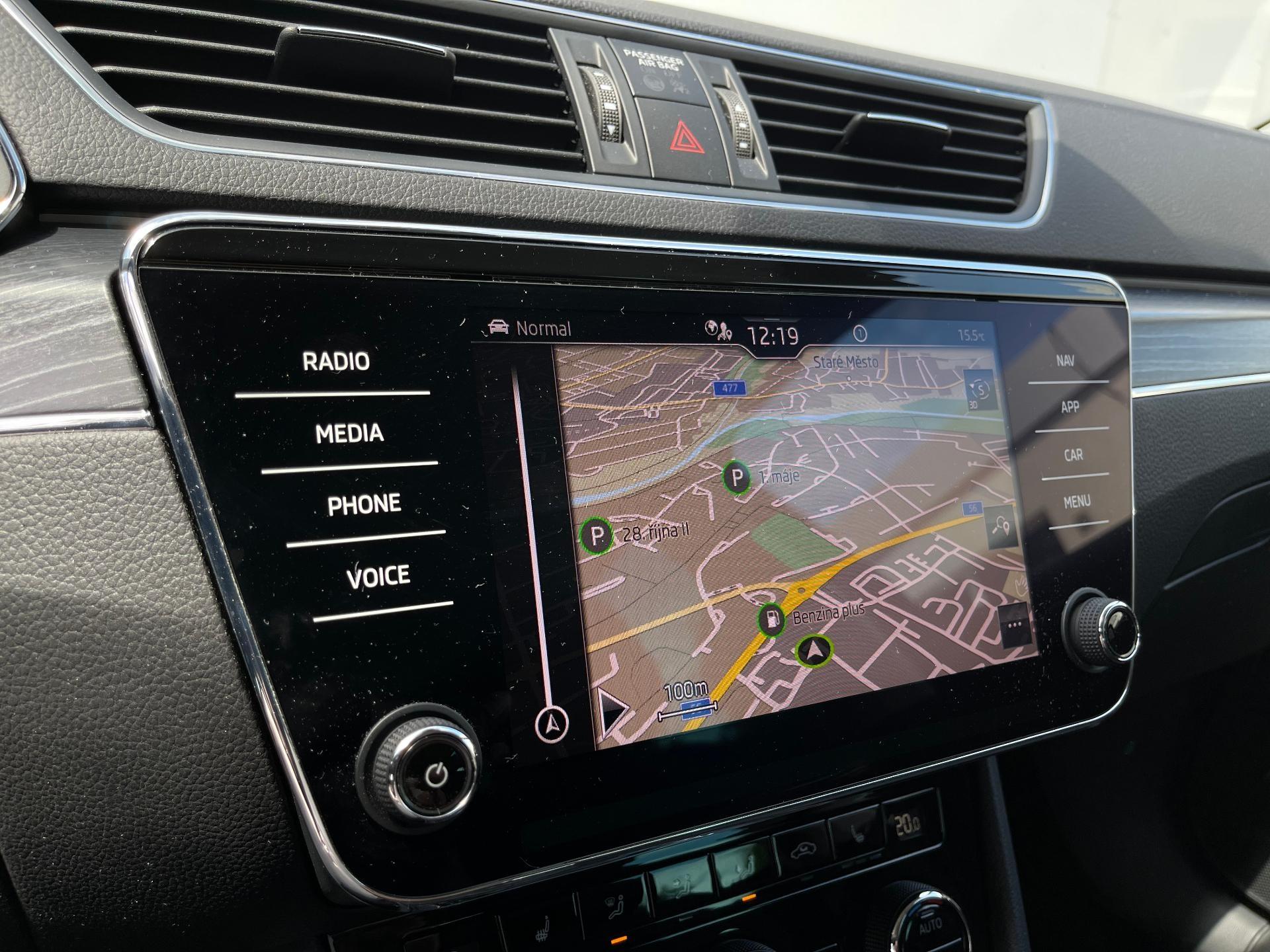 Škoda Superb