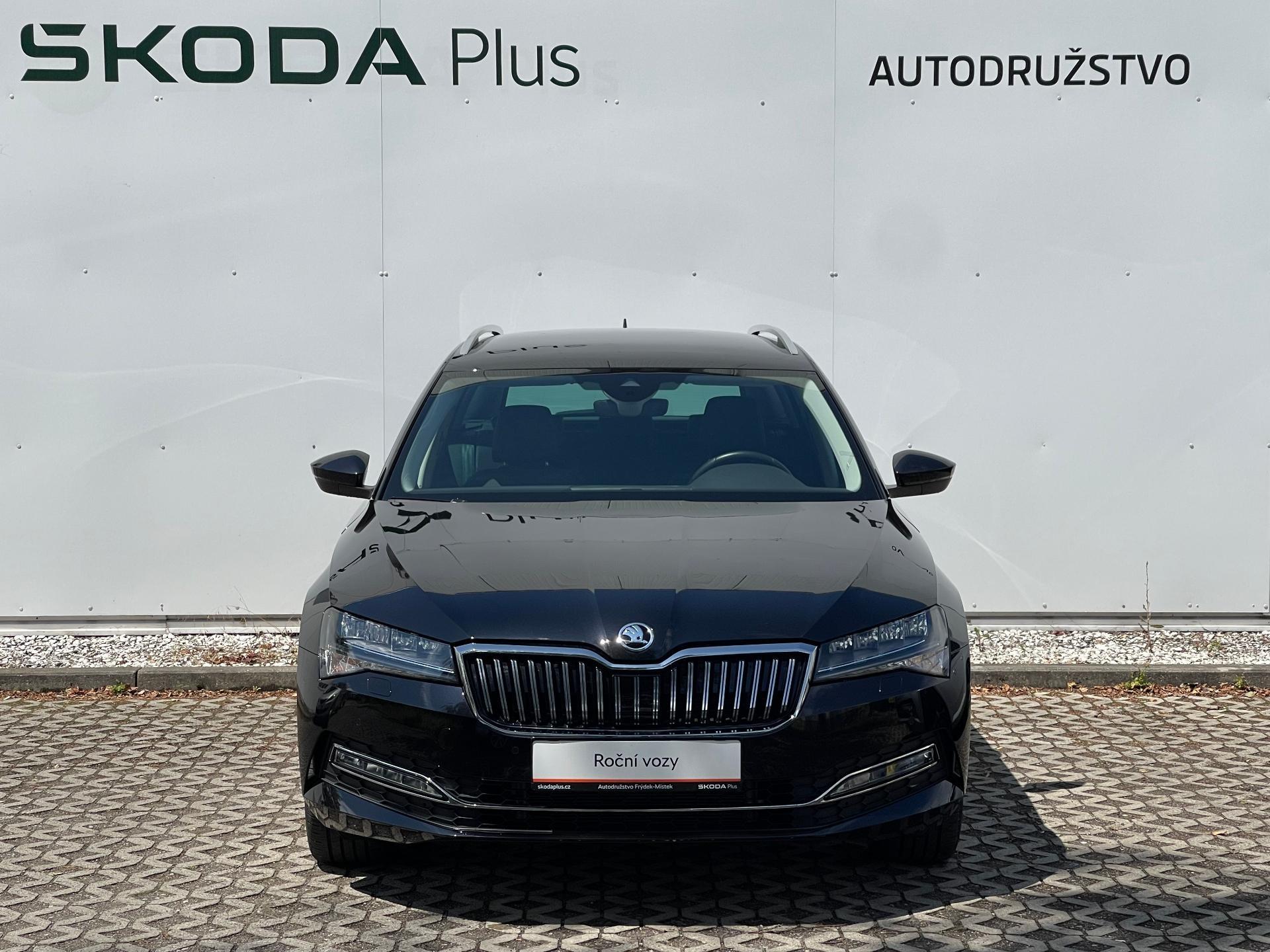 Škoda Superb