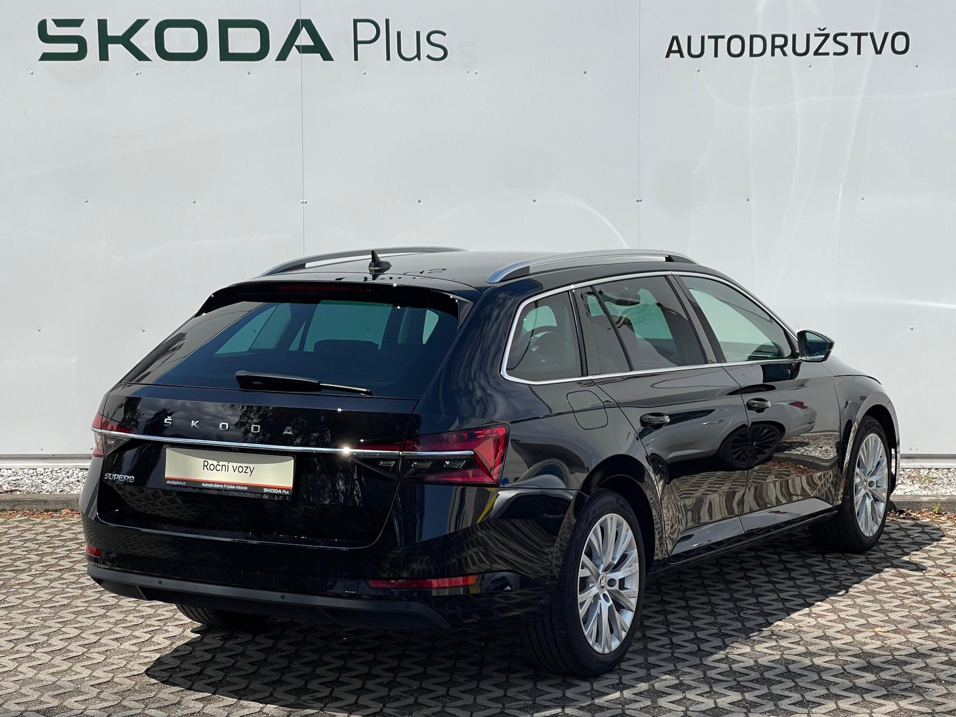 Škoda Superb