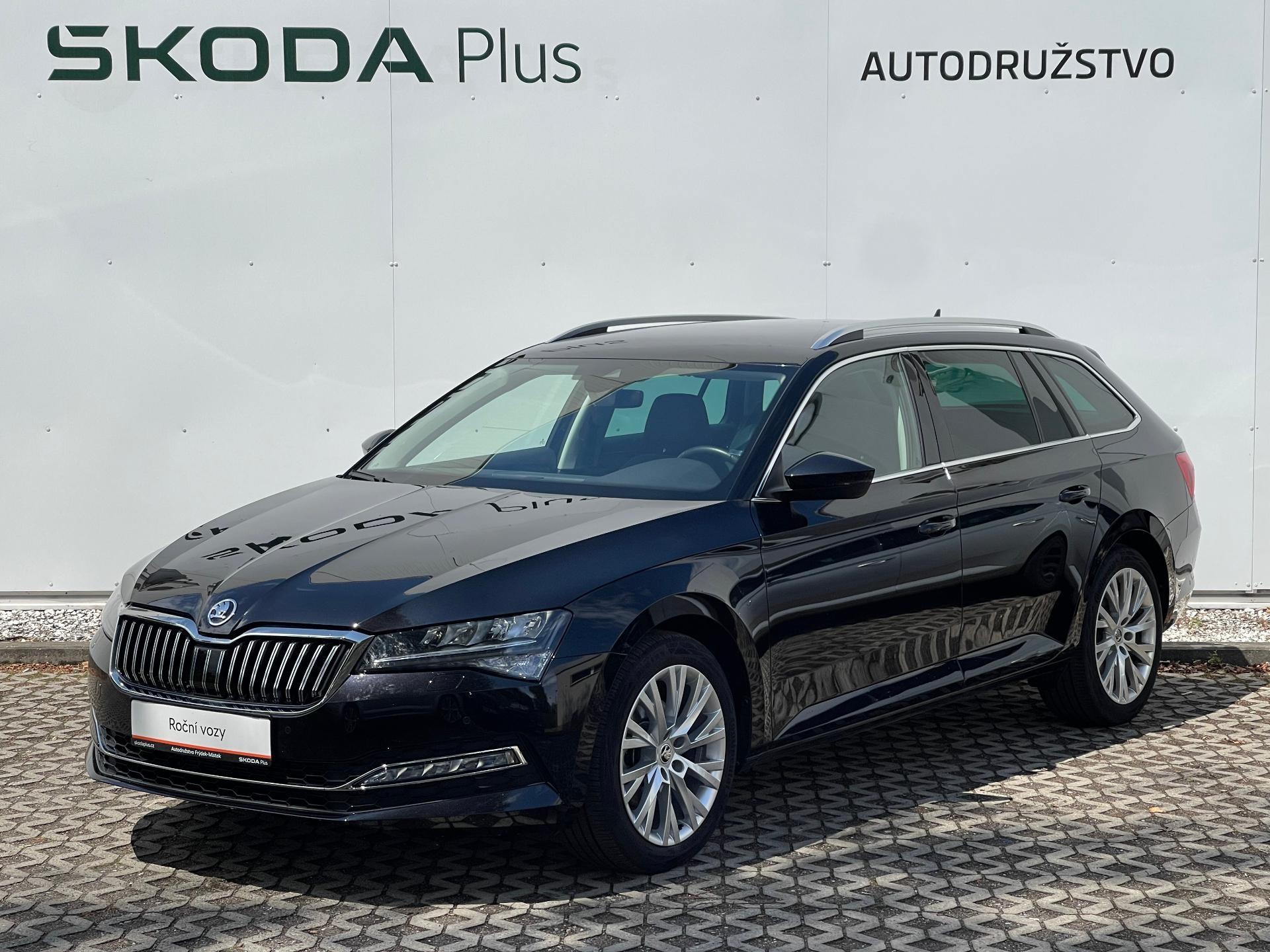 Škoda Superb