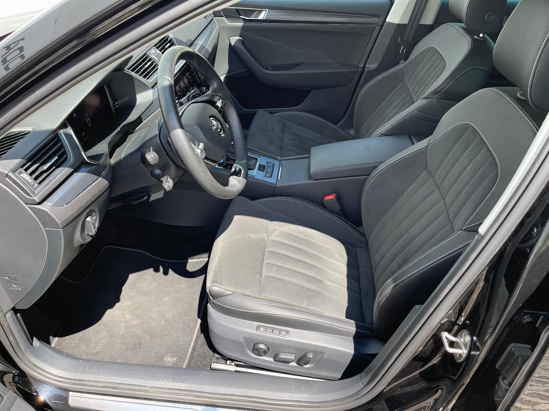 Škoda Superb