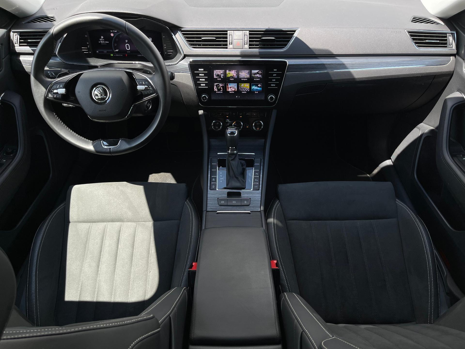 Škoda Superb