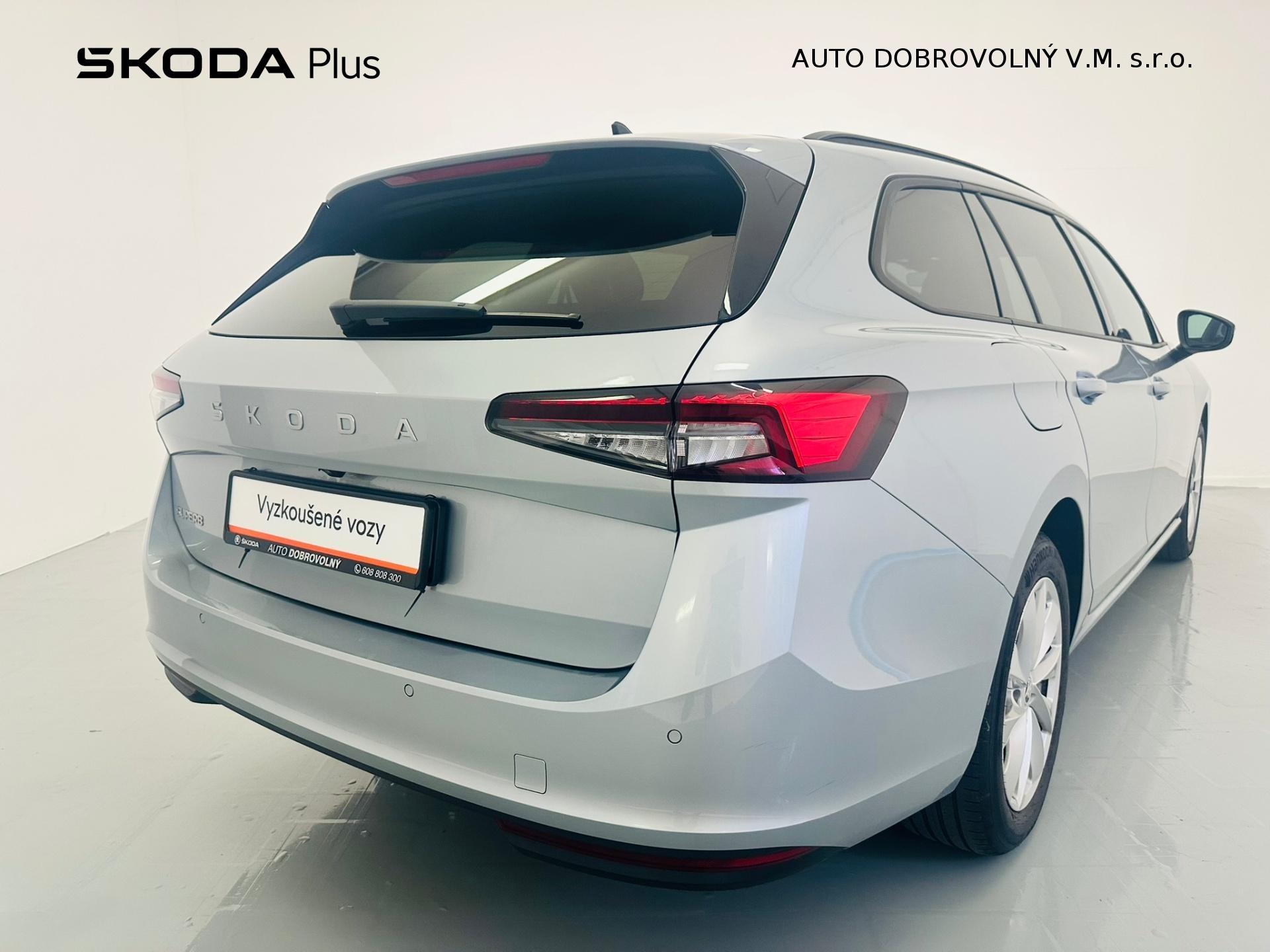 Škoda Superb
