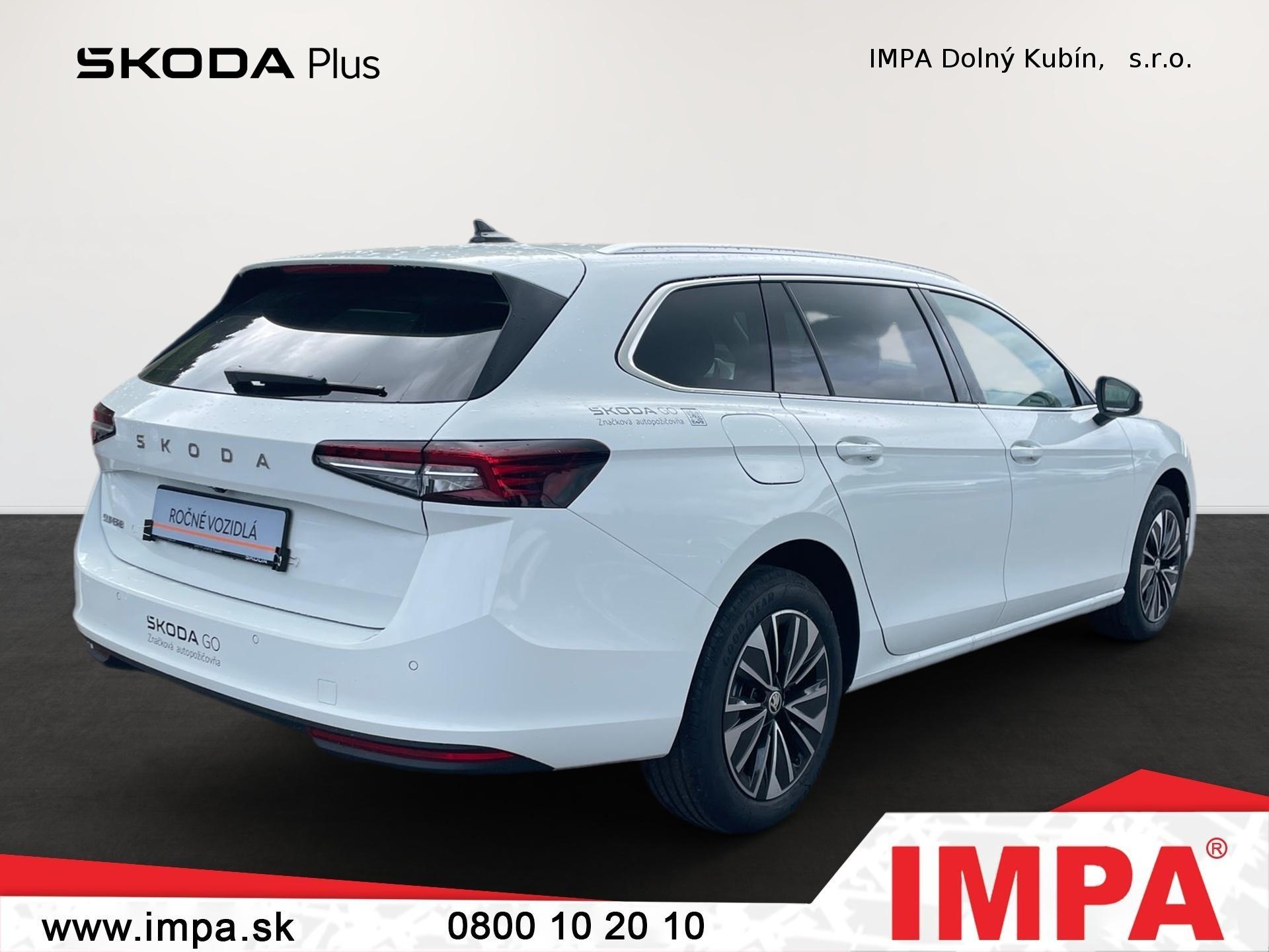 Škoda Superb
