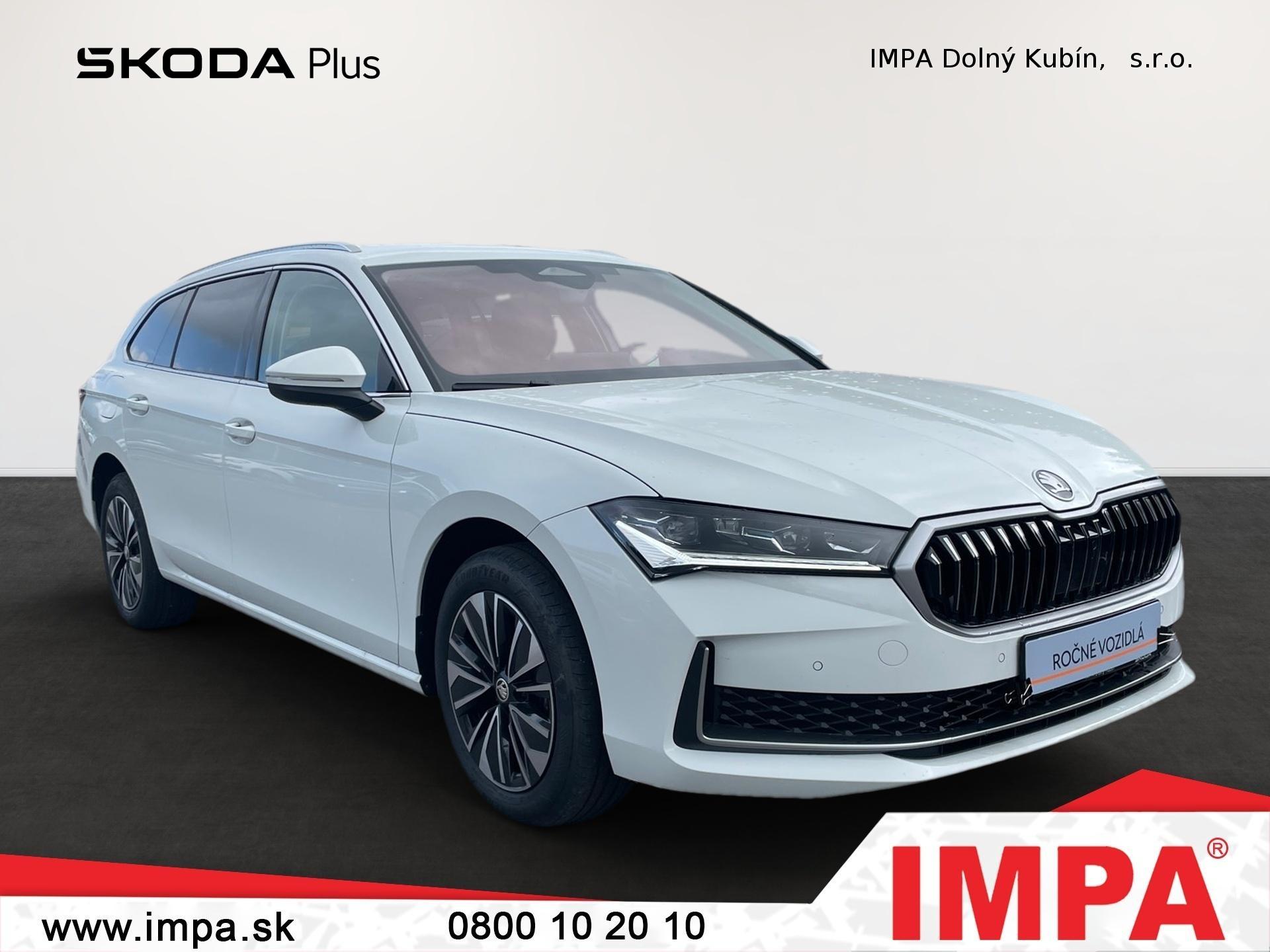 Škoda Superb