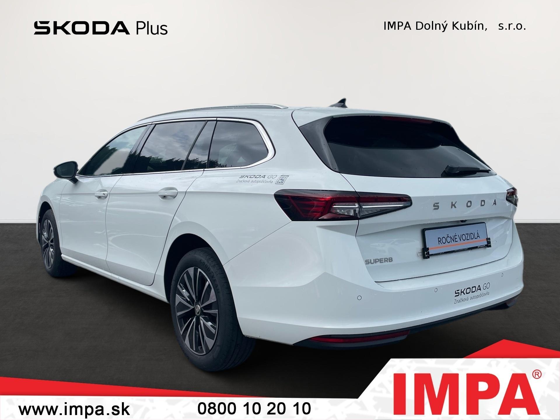 Škoda Superb