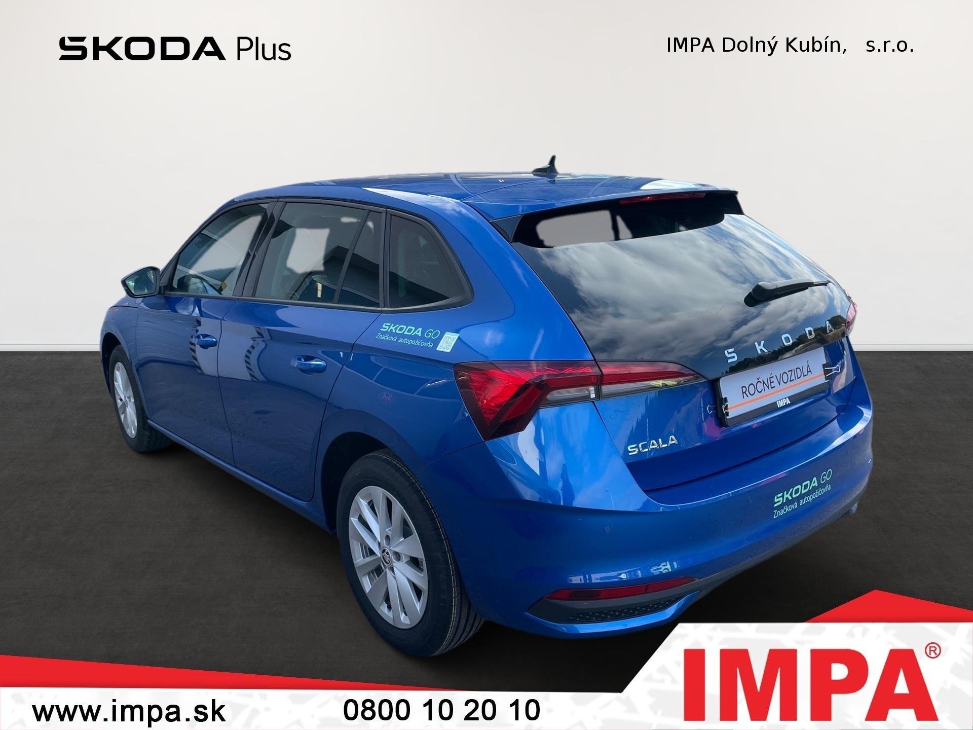 Škoda Scala