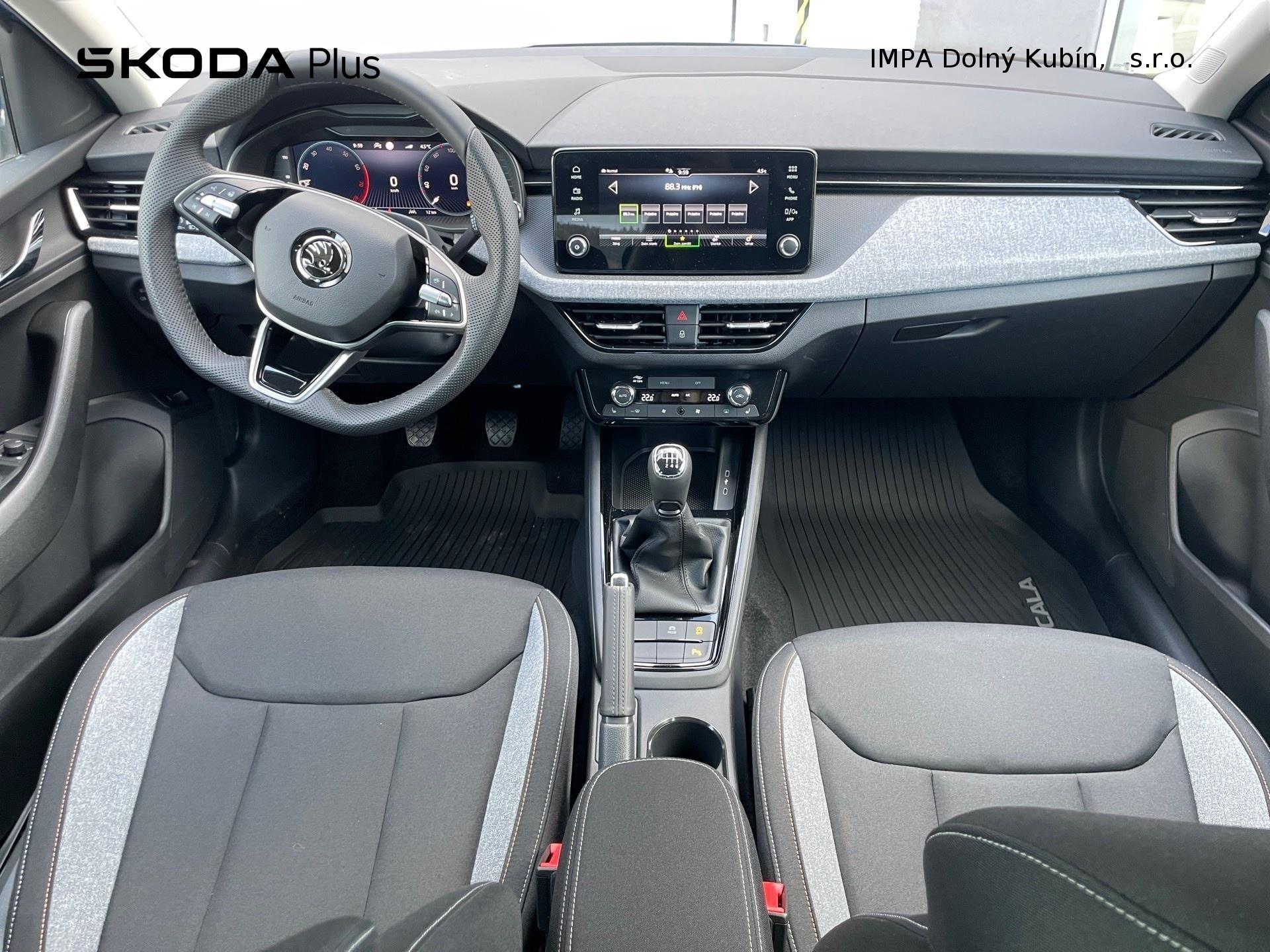 Škoda Scala